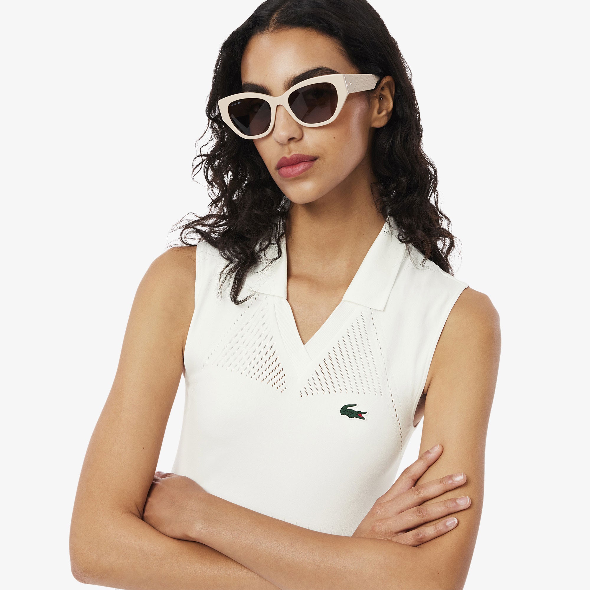 Lacoste Players Ultra Dry Tennisjurkje voor Dames