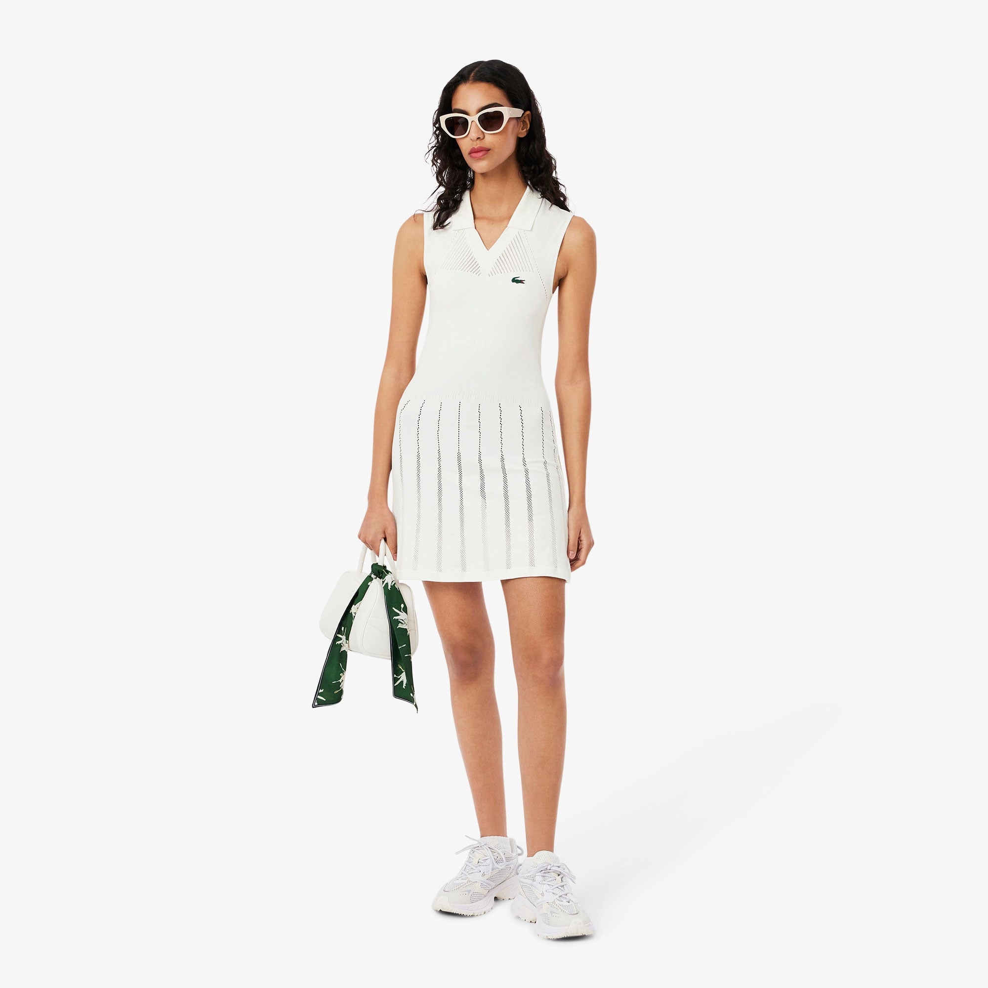 Lacoste Players Ultra Dry Tennisjurkje voor Dames