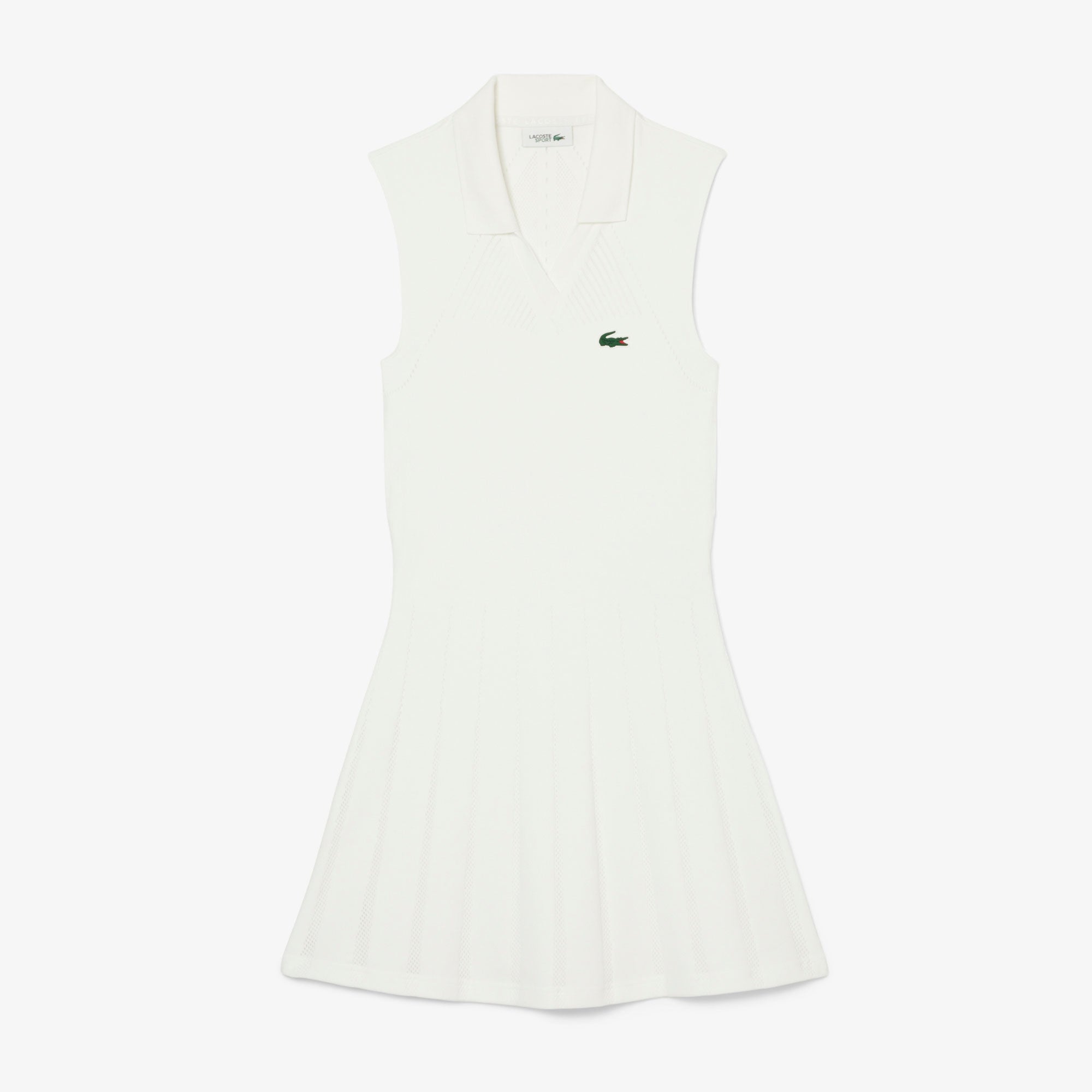 Lacoste Players Ultra Dry Tennisjurkje voor Dames
