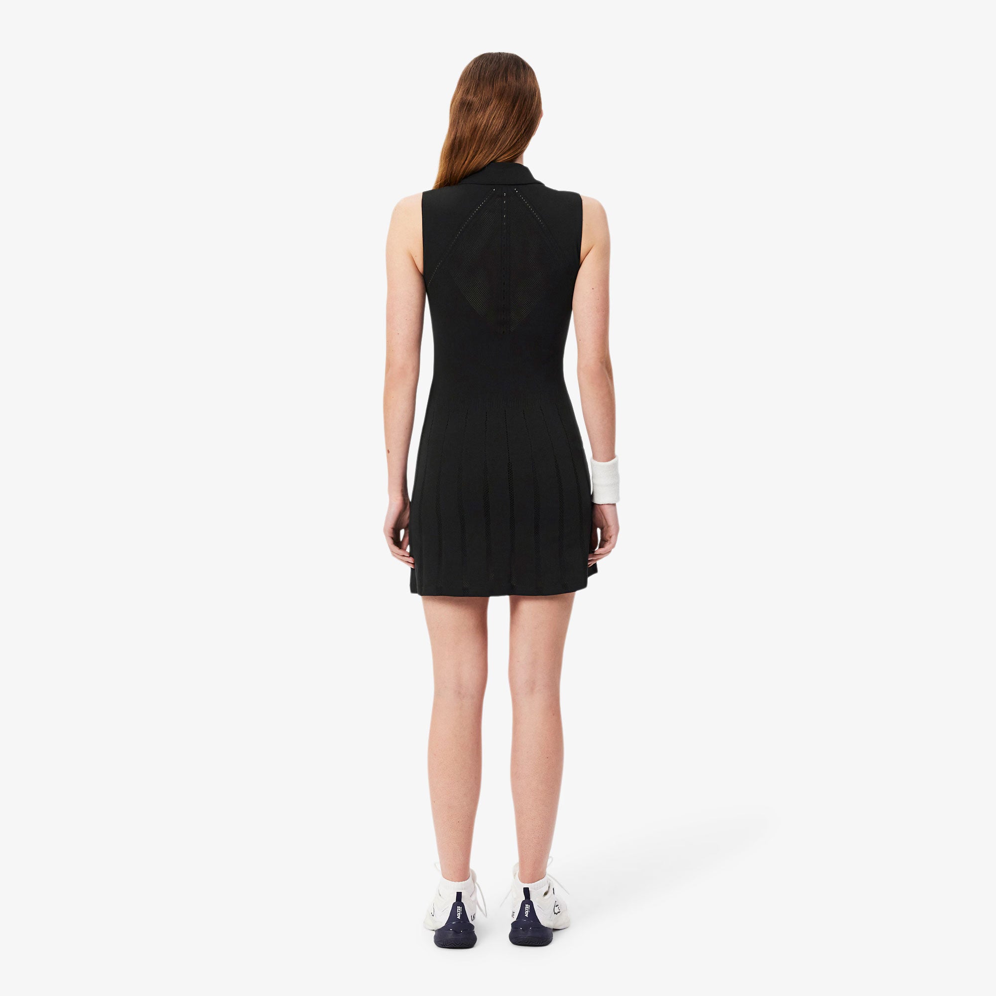 Lacoste Players Women's Ultra Dry Tennis Dress - Black (2)