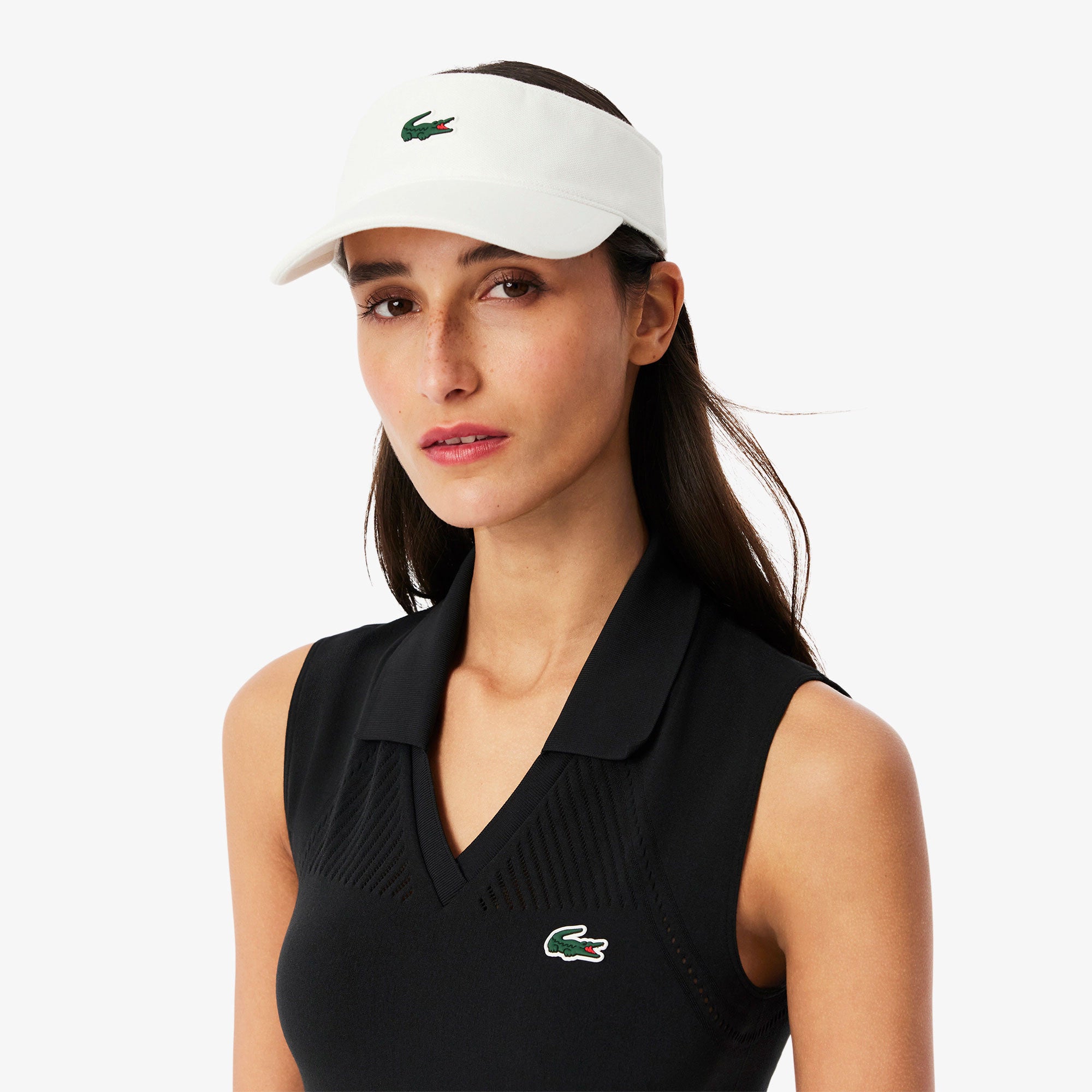 Lacoste Players Women's Ultra Dry Tennis Dress - Black (3)