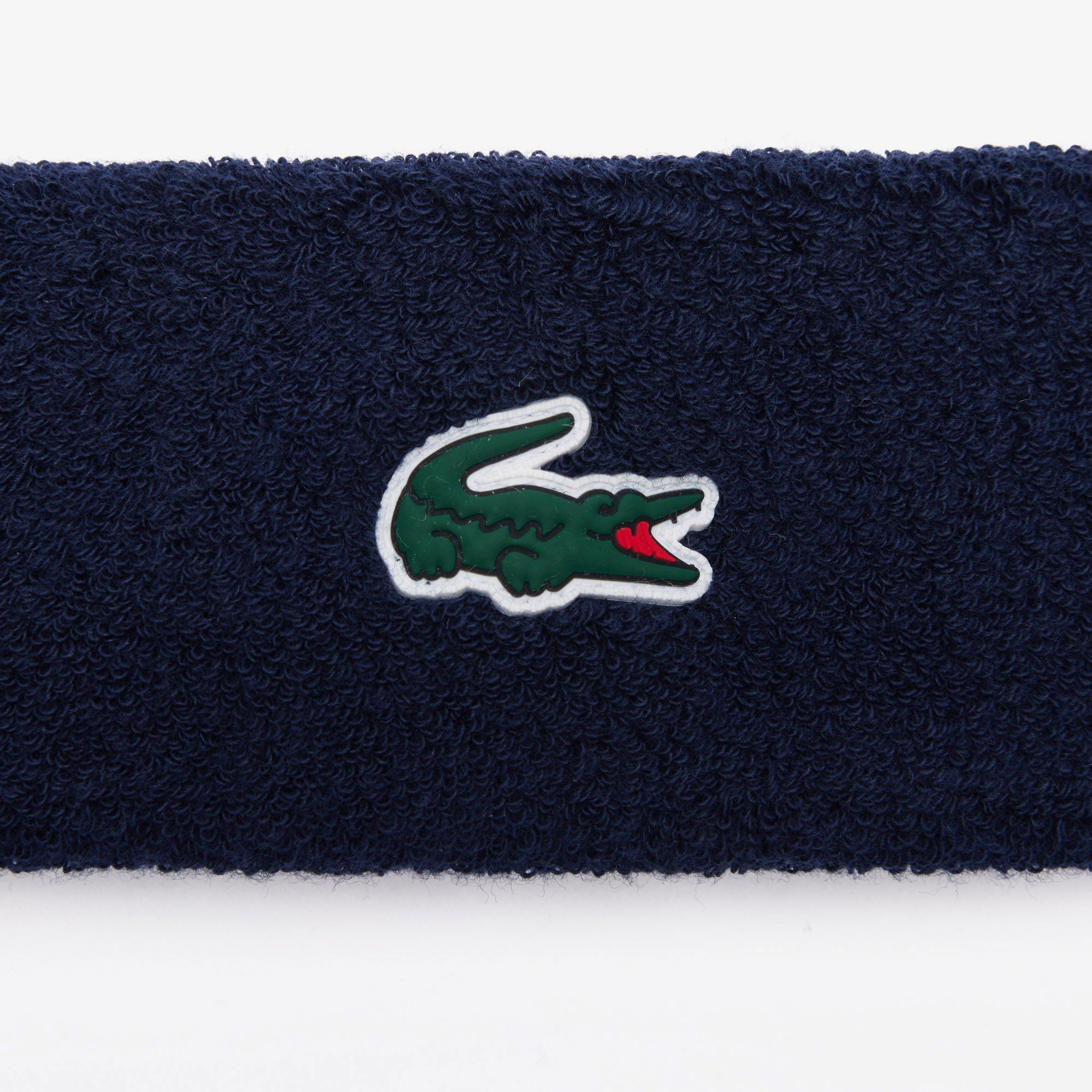 Lacoste Tennis Headband - Navy Blue (2)