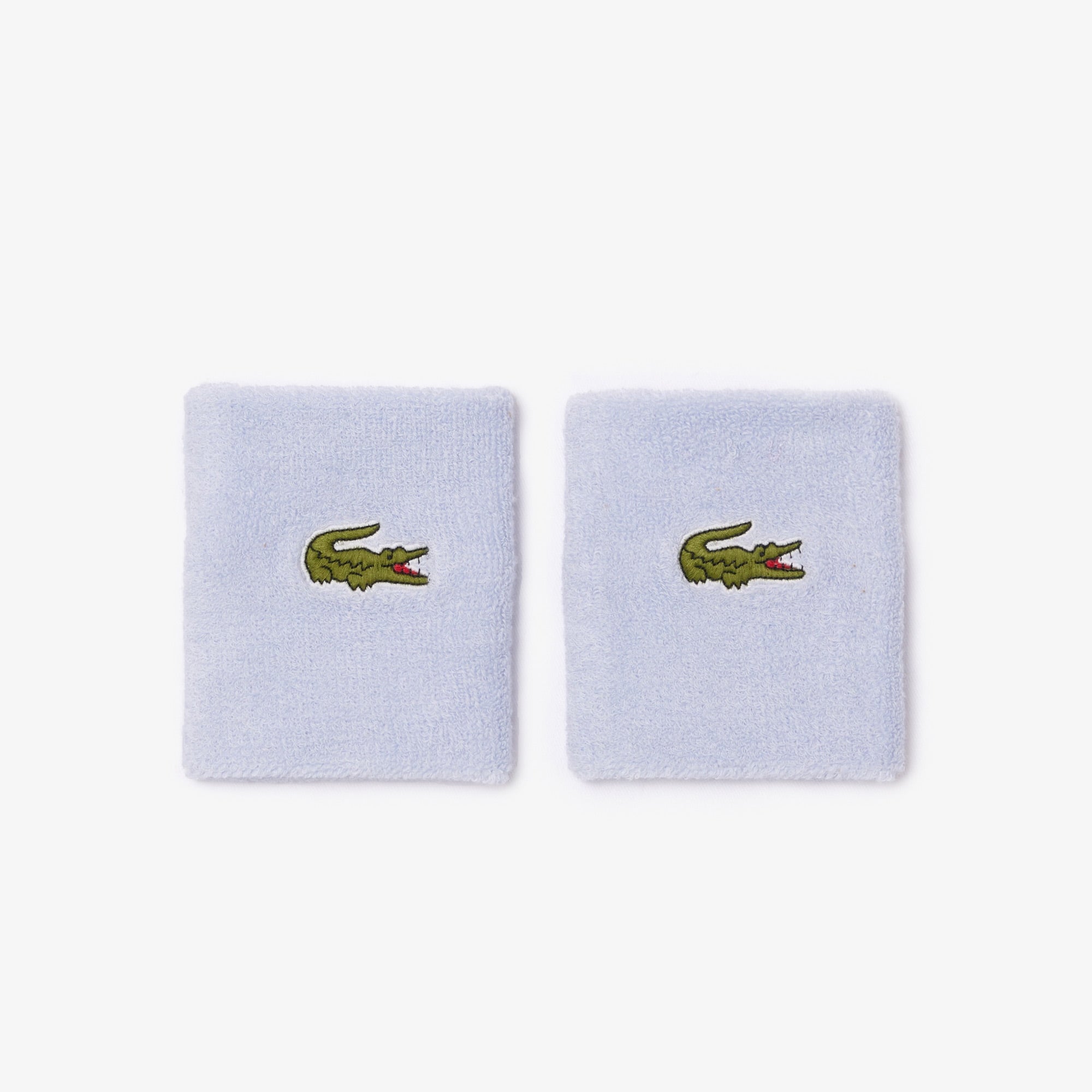 Lacoste Tennis Wristbands - Blue (1)