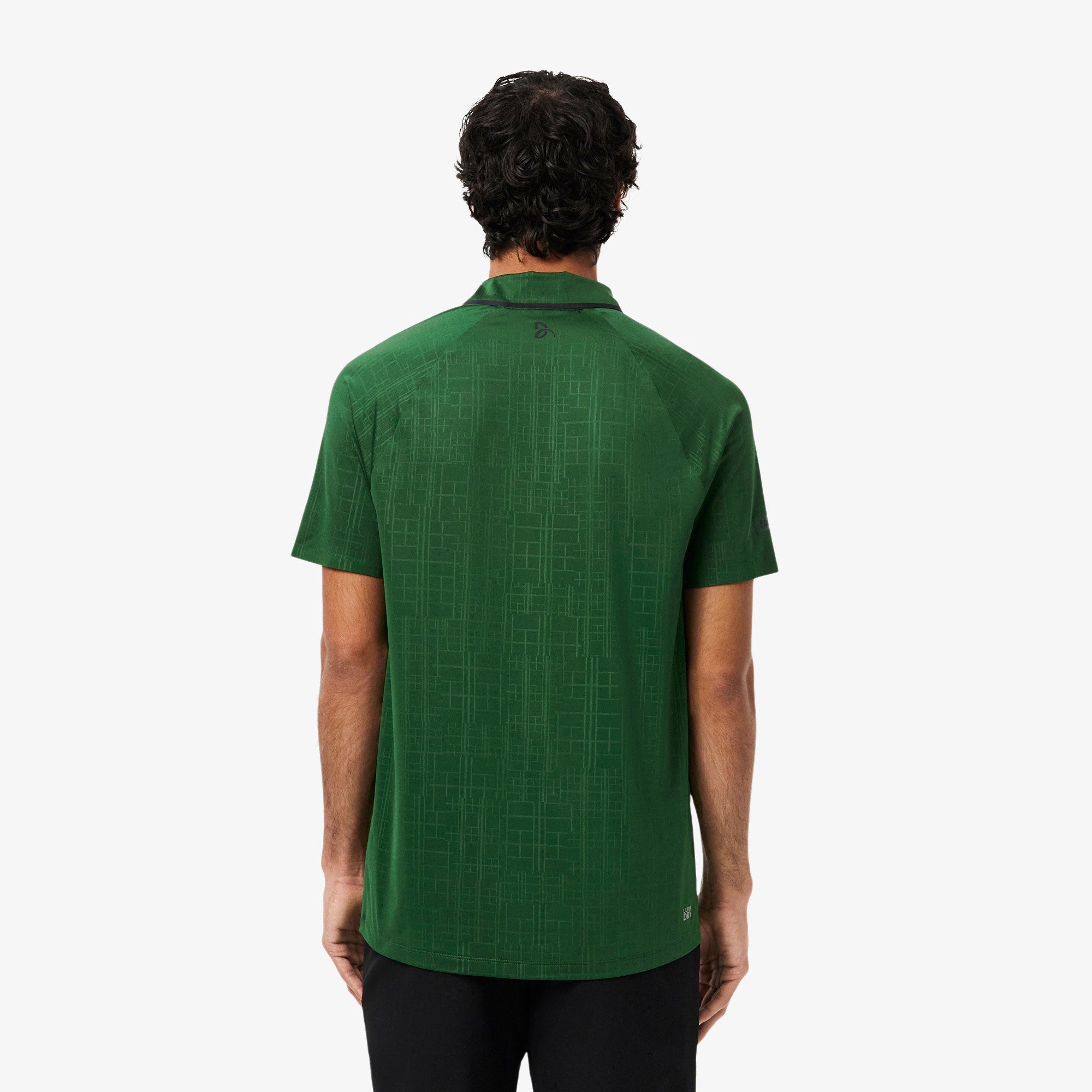 Lacoste x Novak Djokovic Men's On-Court Seamless Tennis Polo - Green (2)