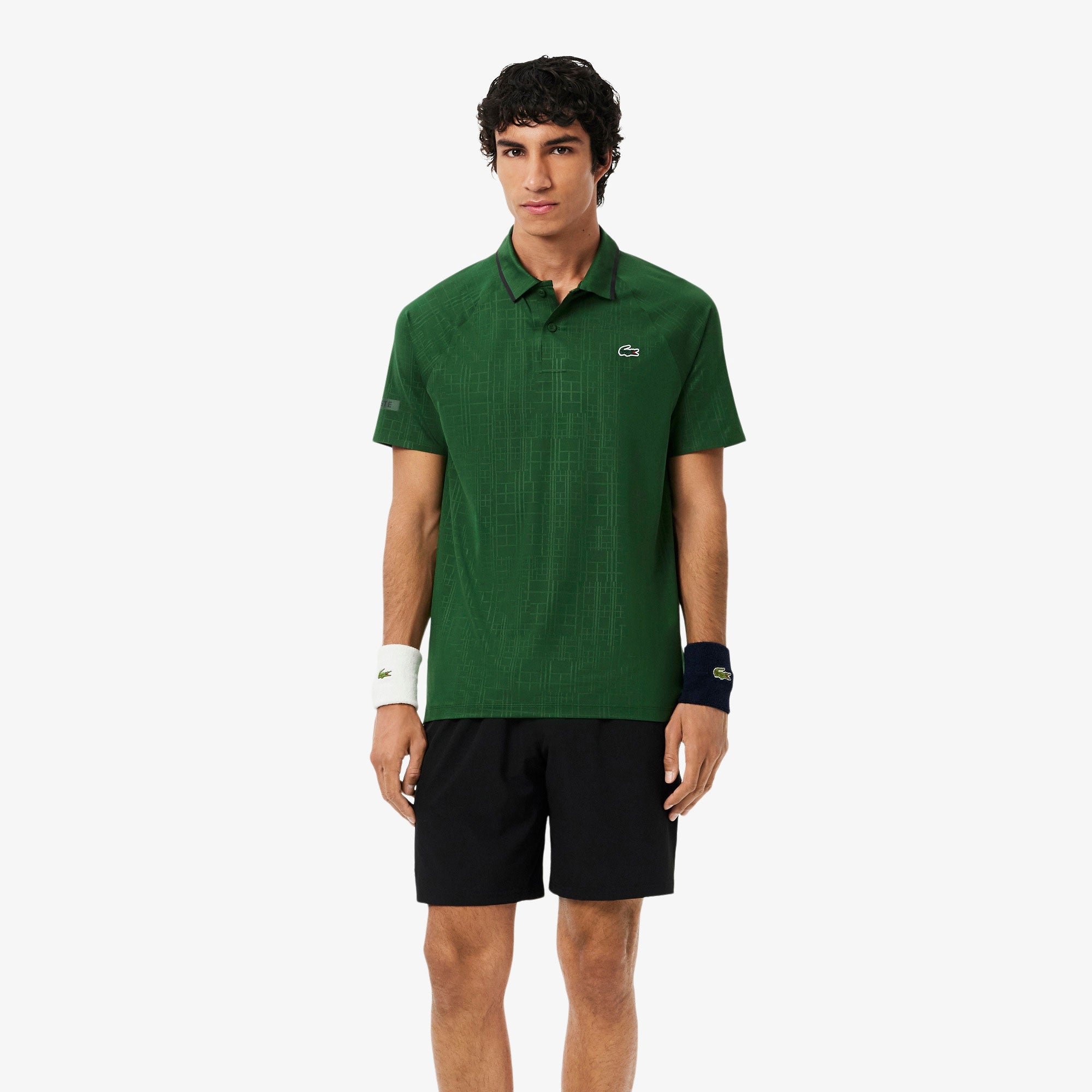 Lacoste x Novak Djokovic Men's On-Court Seamless Tennis Polo - Green (3)