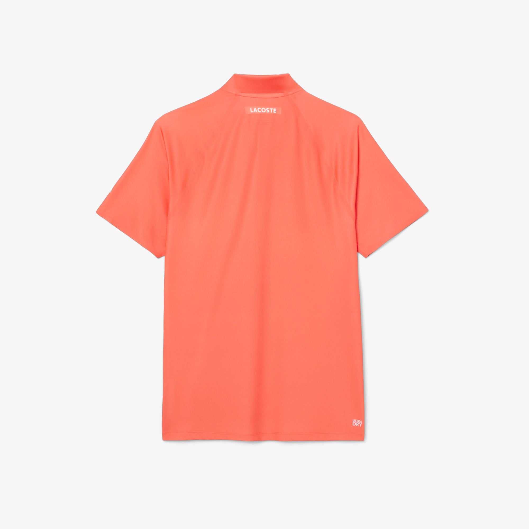Lacoste x Novak Djokovic Men's On Court Ultra Dry Tennis Polo - Orange (4)