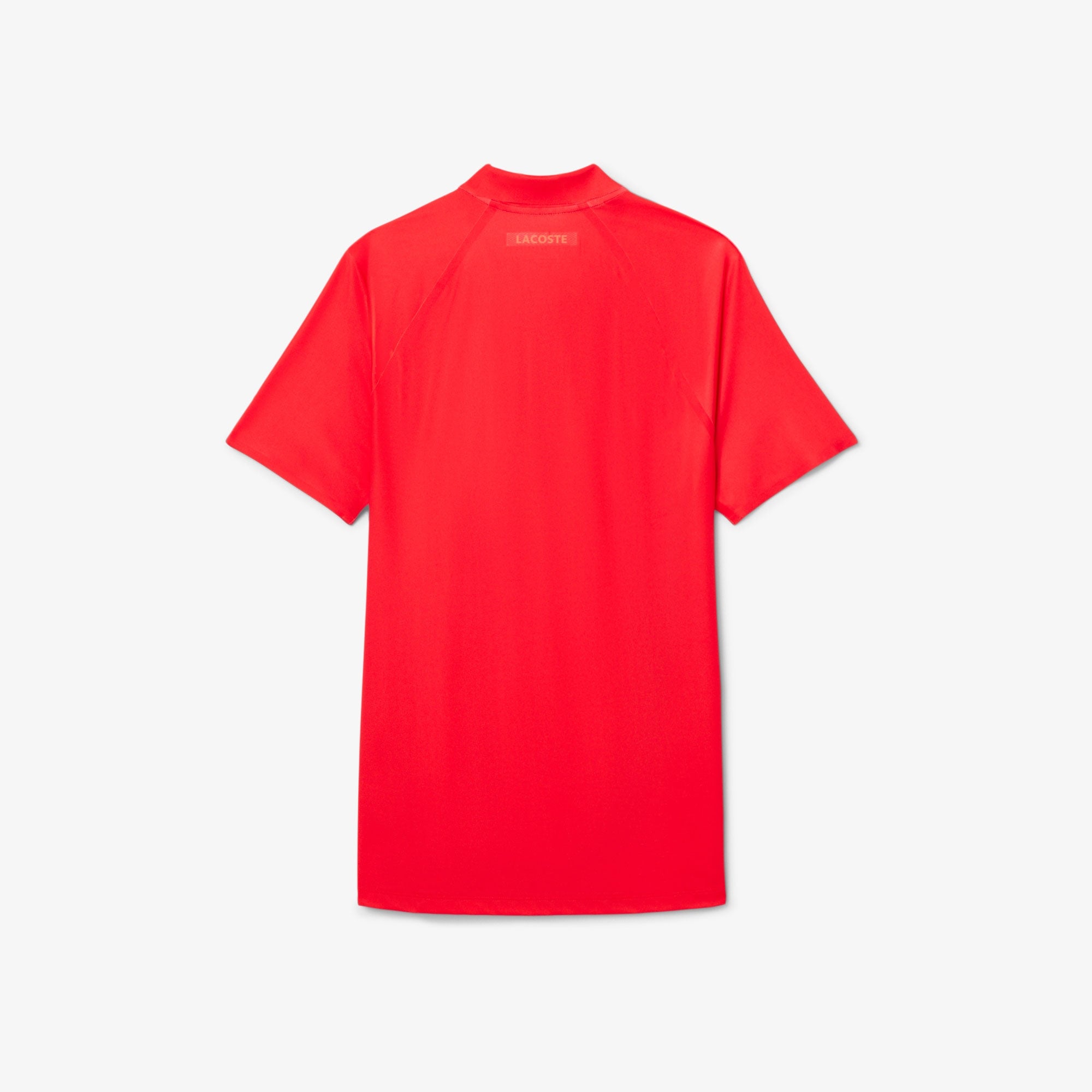 Lacoste x Novak Djokovic Men's On Court Ultra Dry Tennis Polo - Red (4)