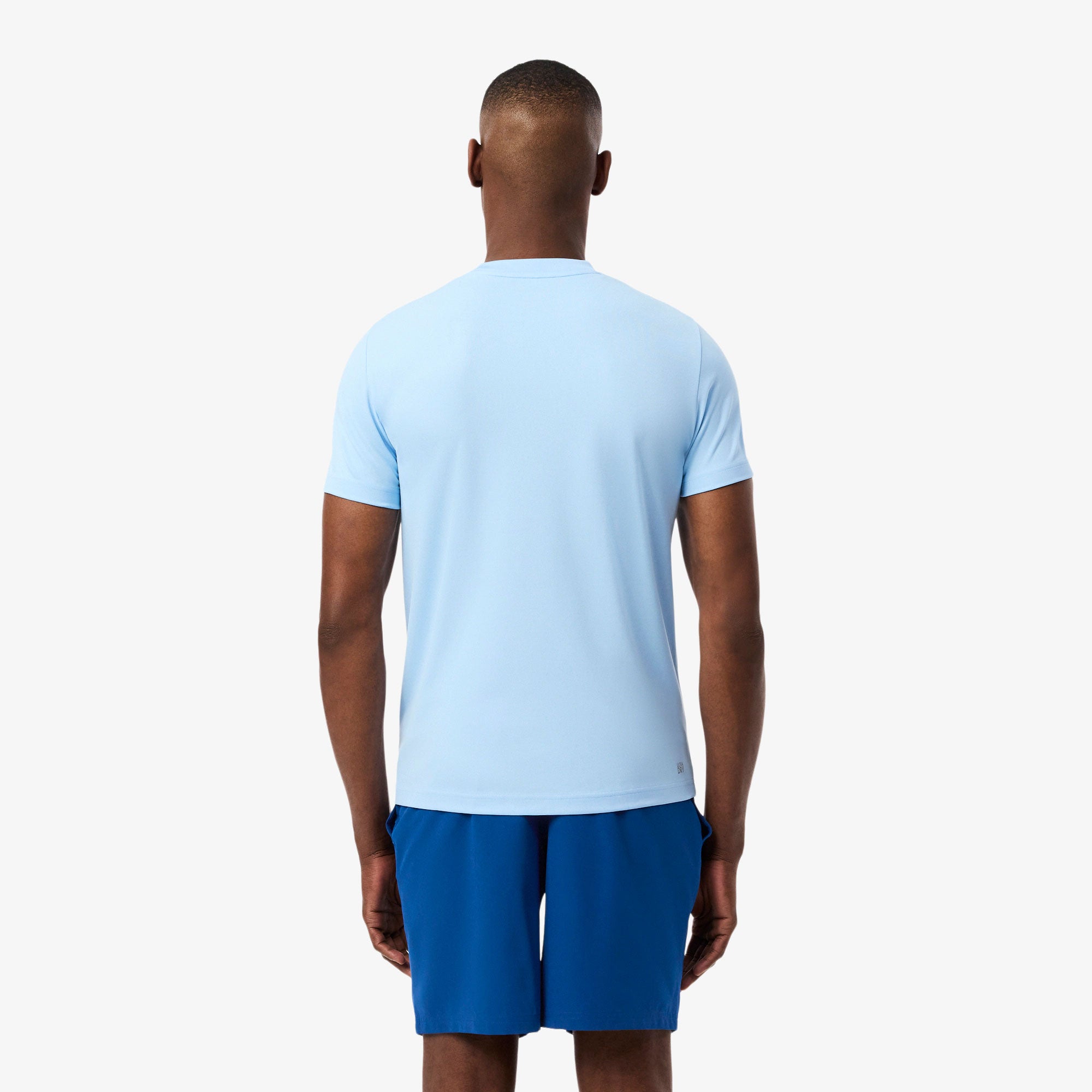Lacoste x Novak Djokovic Men's Technical Woven 8-Inch Tennis Shorts - Blue (2)