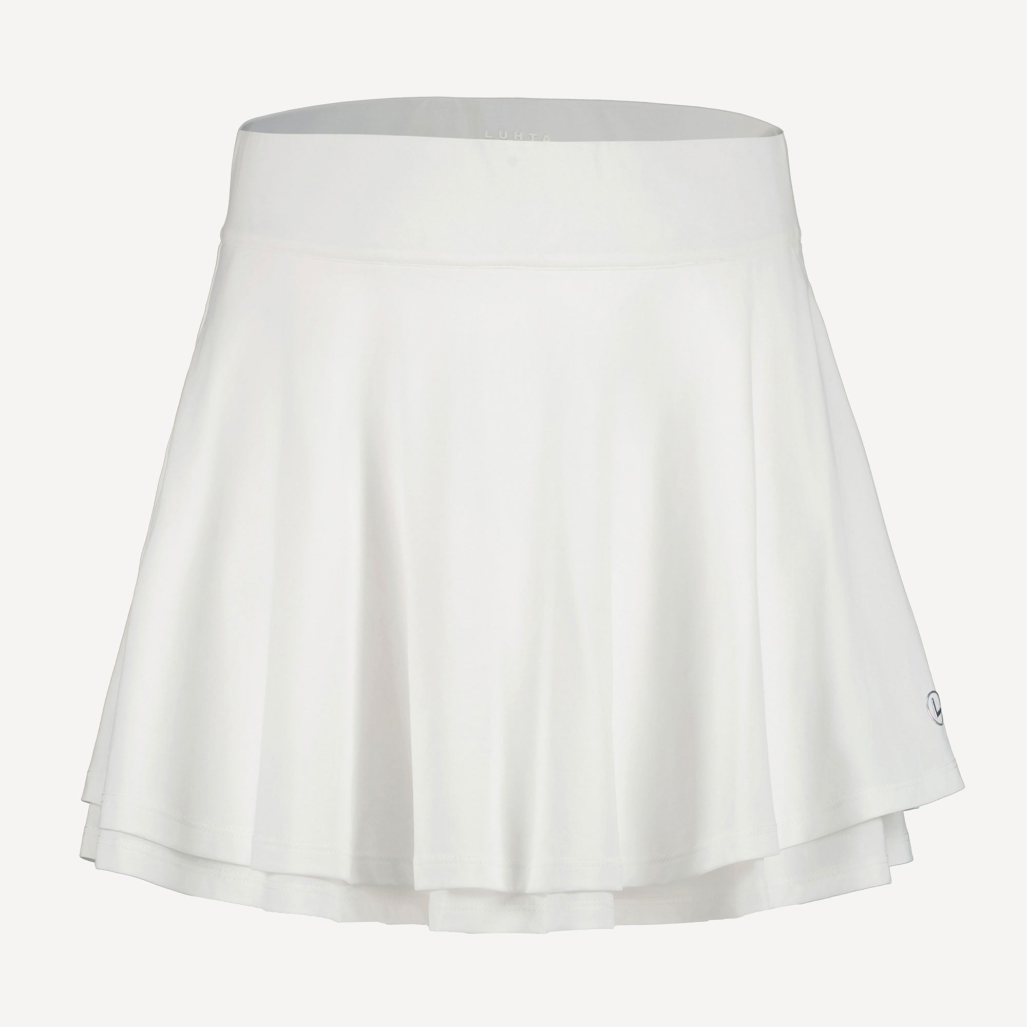 Luhta Hakkala Women's Tennis Skirt - White (1)
