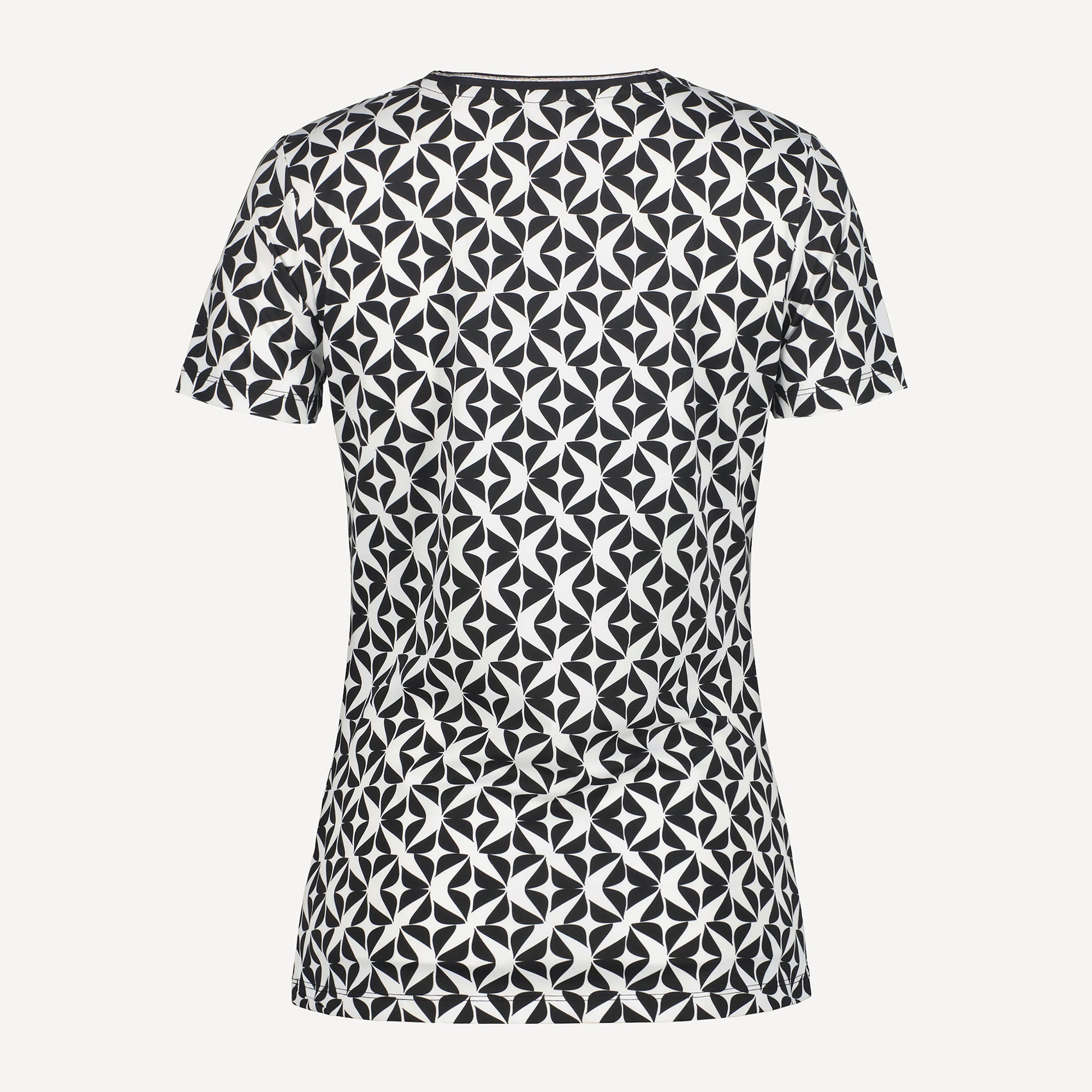 Luhta Ilmopohja Women's Tennis Shirt - Black (2)