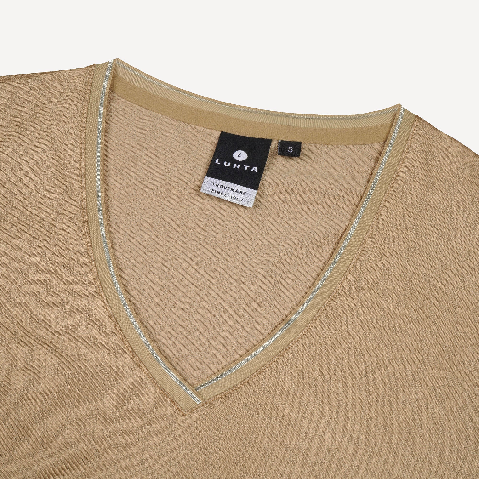Luhta Ilonoja Women's Tennis Shirt - Brown (4)