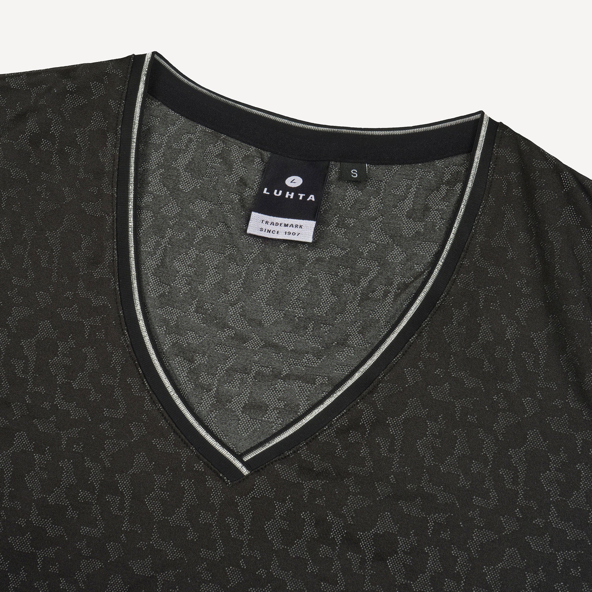 Luhta Ilonoja Women's Tennis Shirt - Black (4)