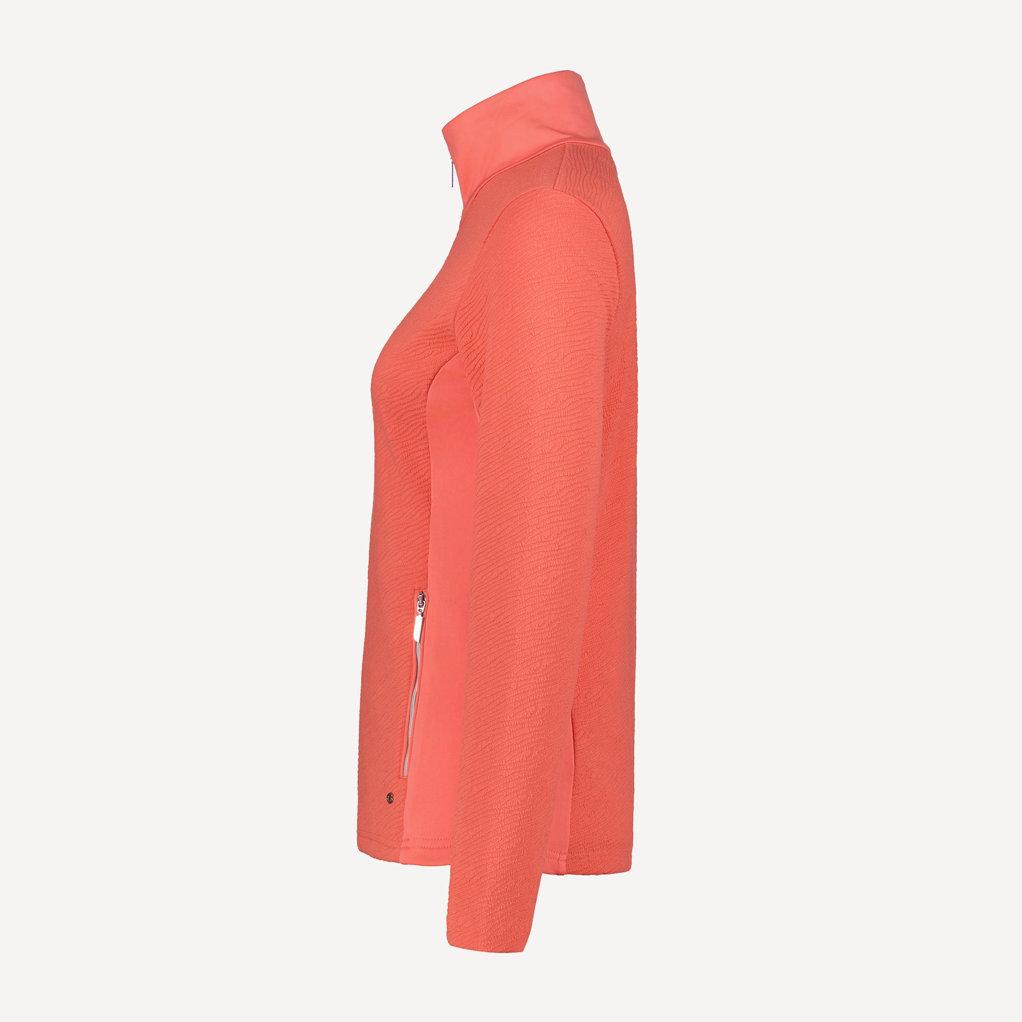 Luhta Ilvesoja Women's Tennis Jacket - Coral (3)