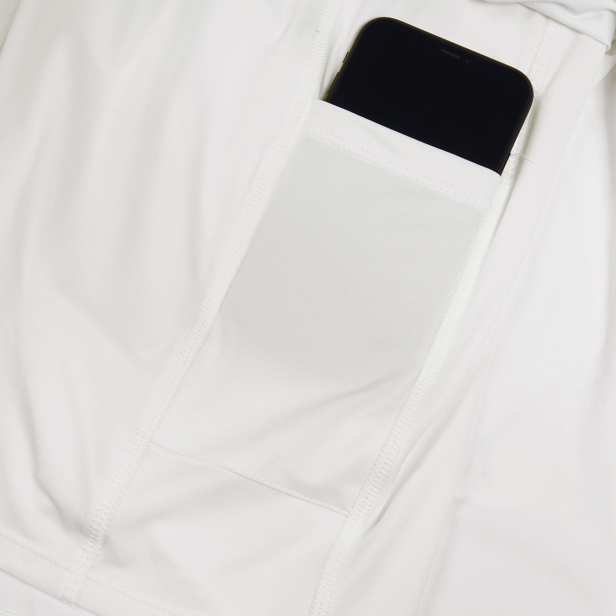 Luhta Inkarila Women's Tennis Skirt - White (5)