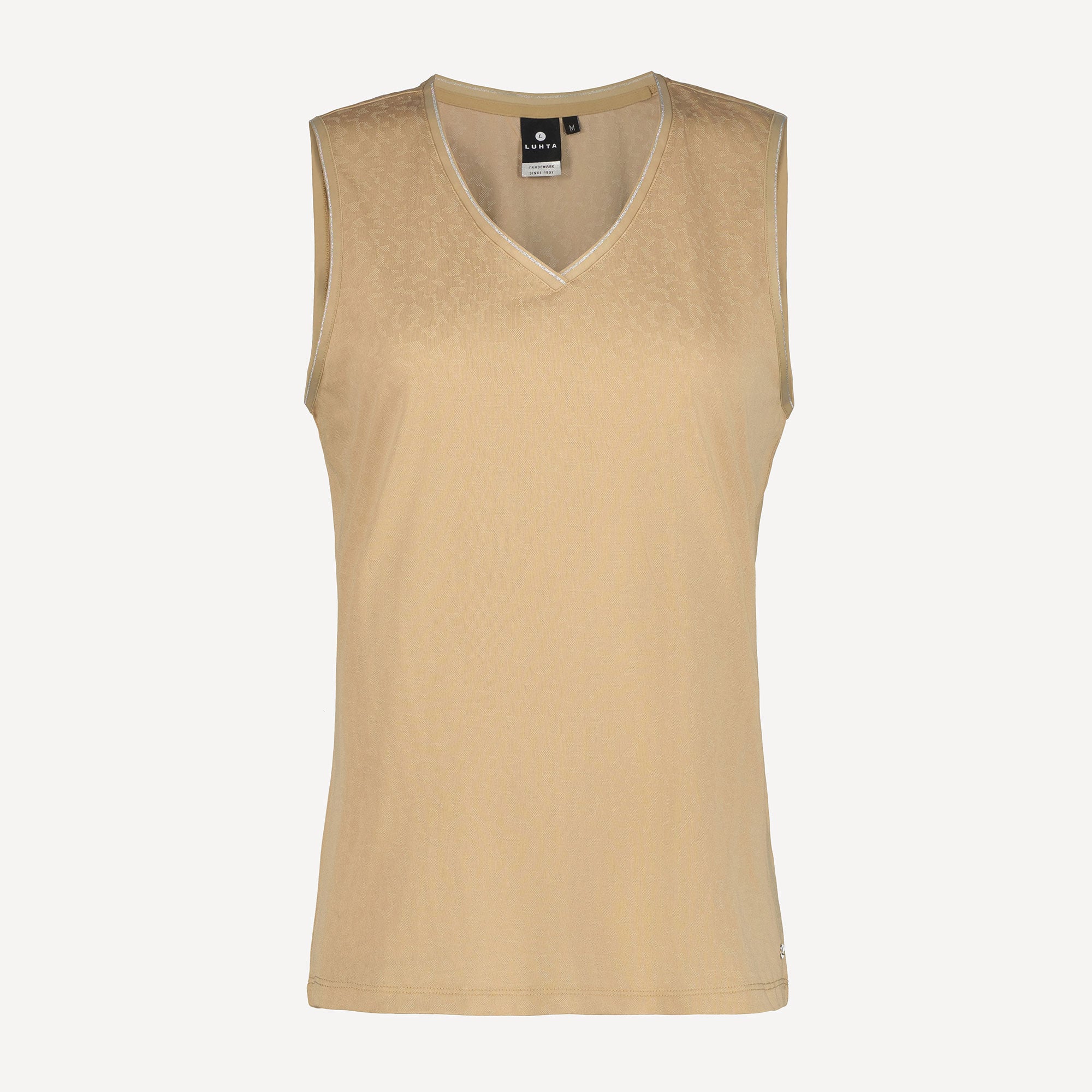 Luhta Ilttula Women's Tennis Tank - Brown (1)