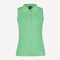 Luhta Kivisaari Women's Sleeveless Tennis Polo - Green (1)