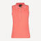 Luhta Kivisaari Women's Sleeveless Tennis Polo - Coral (1)