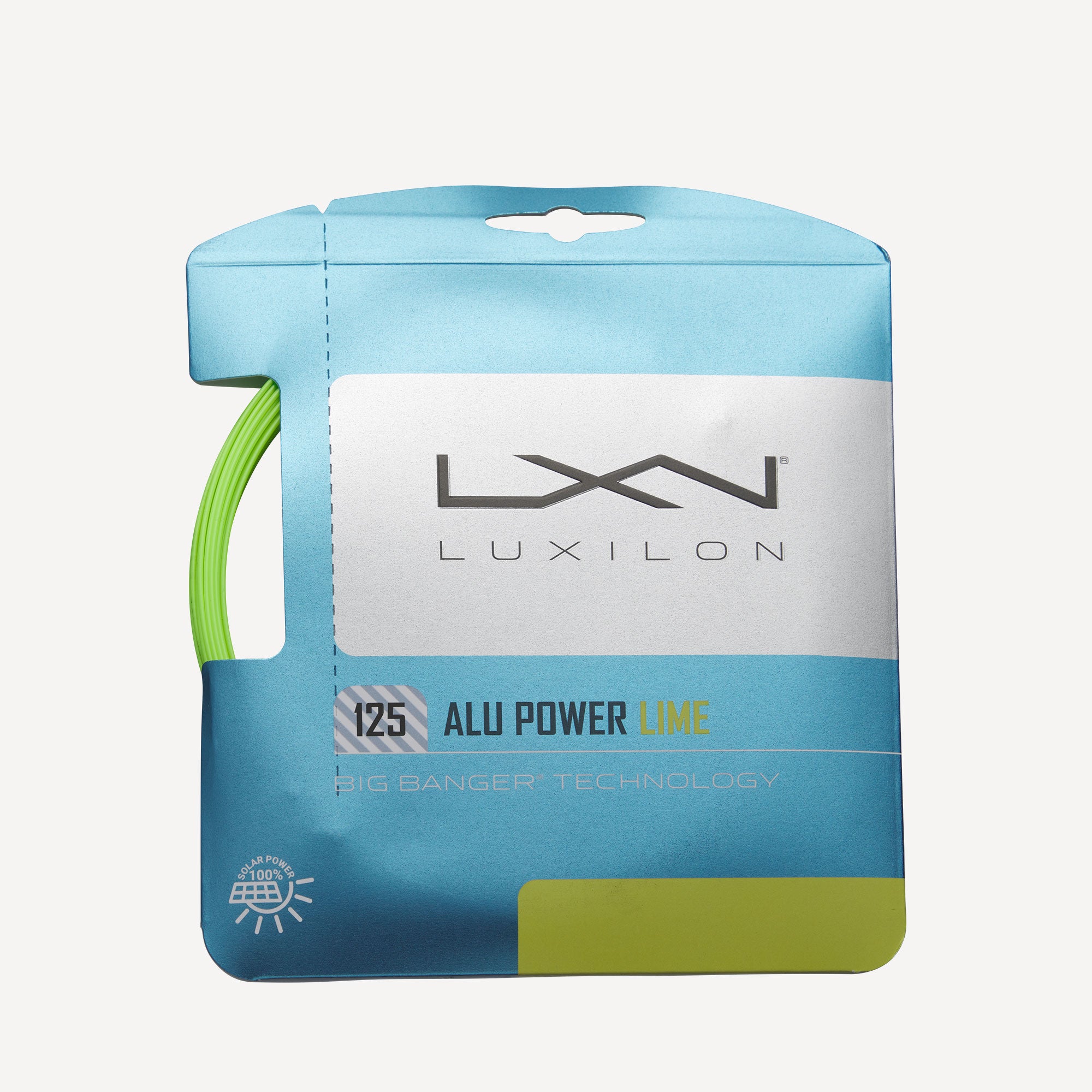 Luxilon Big Banger Alu Power Set 12 m - Green (1)Luxilon Big Banger Alu Power Tennis String Set 12 m - Green (1)