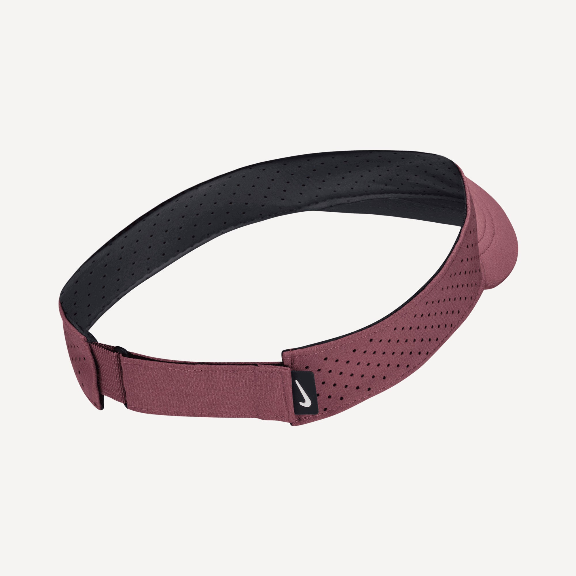 Nike Ace Dri-FIT ADV Tennis Visor - Red (2)
