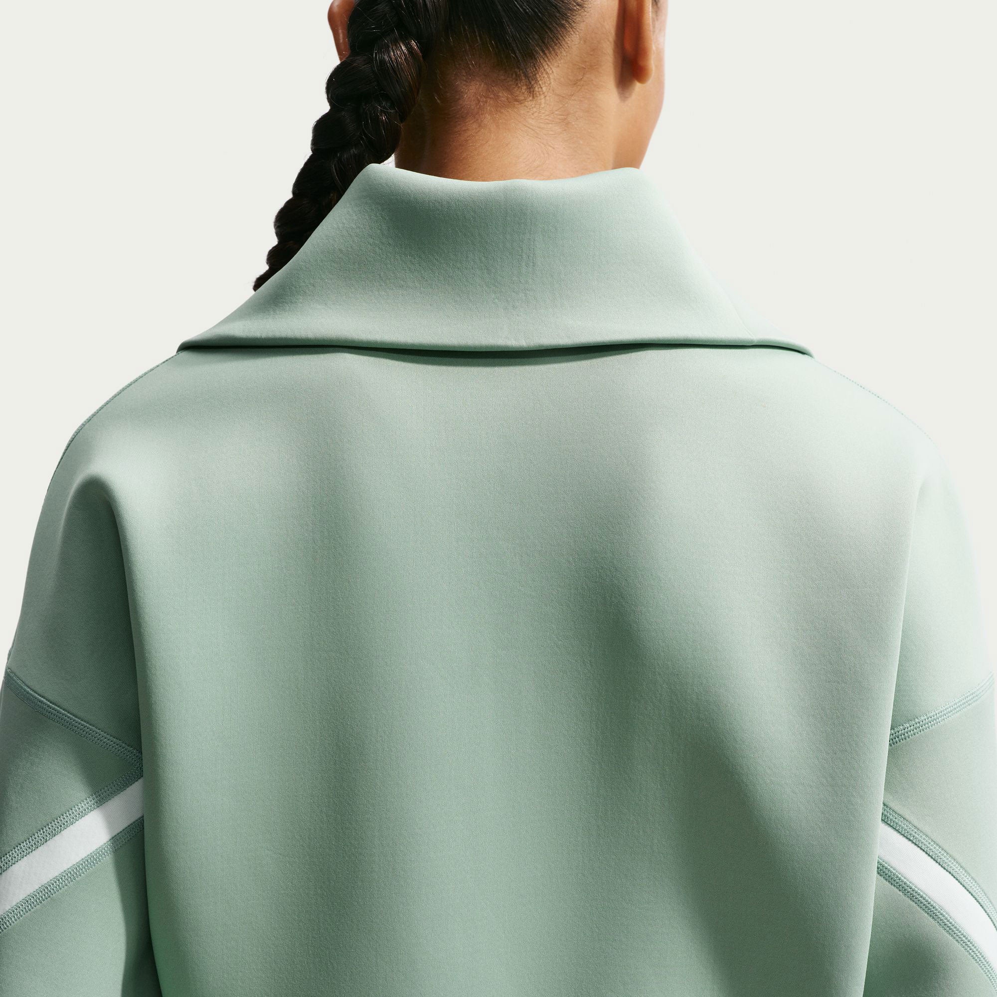 Nike Advantage Women's Dri-FIT Full-Zip Tennis Jacket - Green (2)