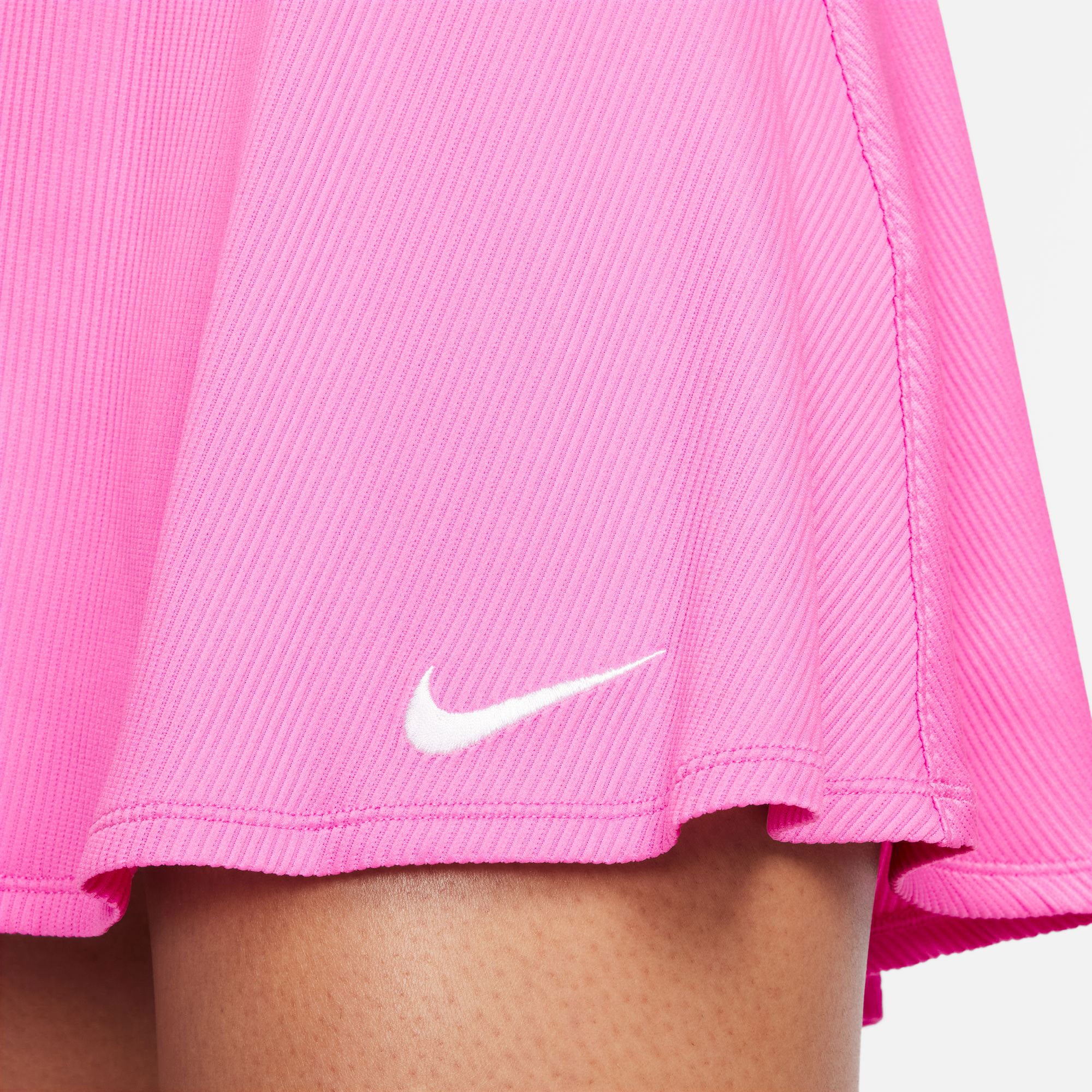 Nike Advantage Women's Dri-FIT Regular Tennis Skirt - Pink (5)