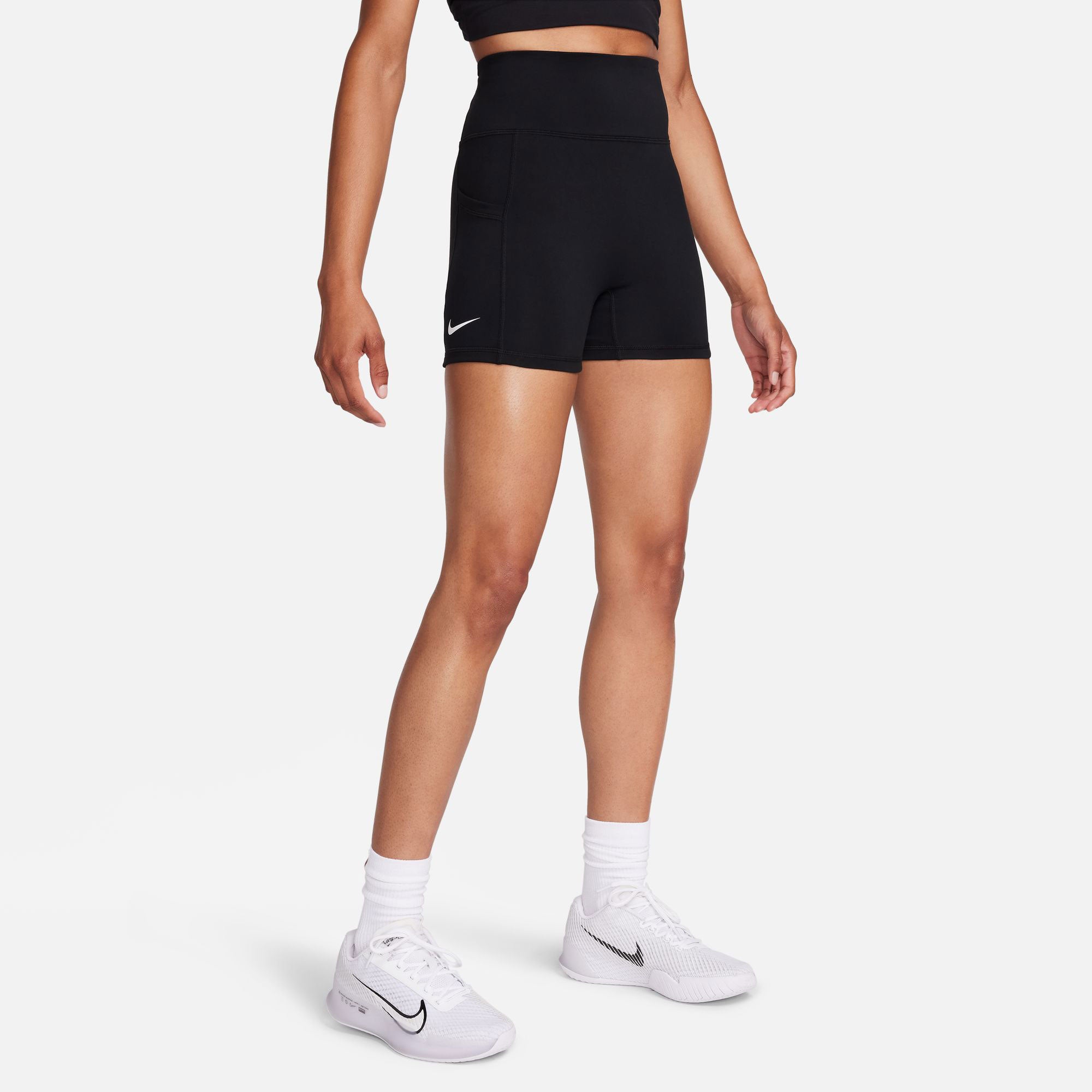 Nike Advantage Women's Dri-FIT Tennis Shorts - Black (1)