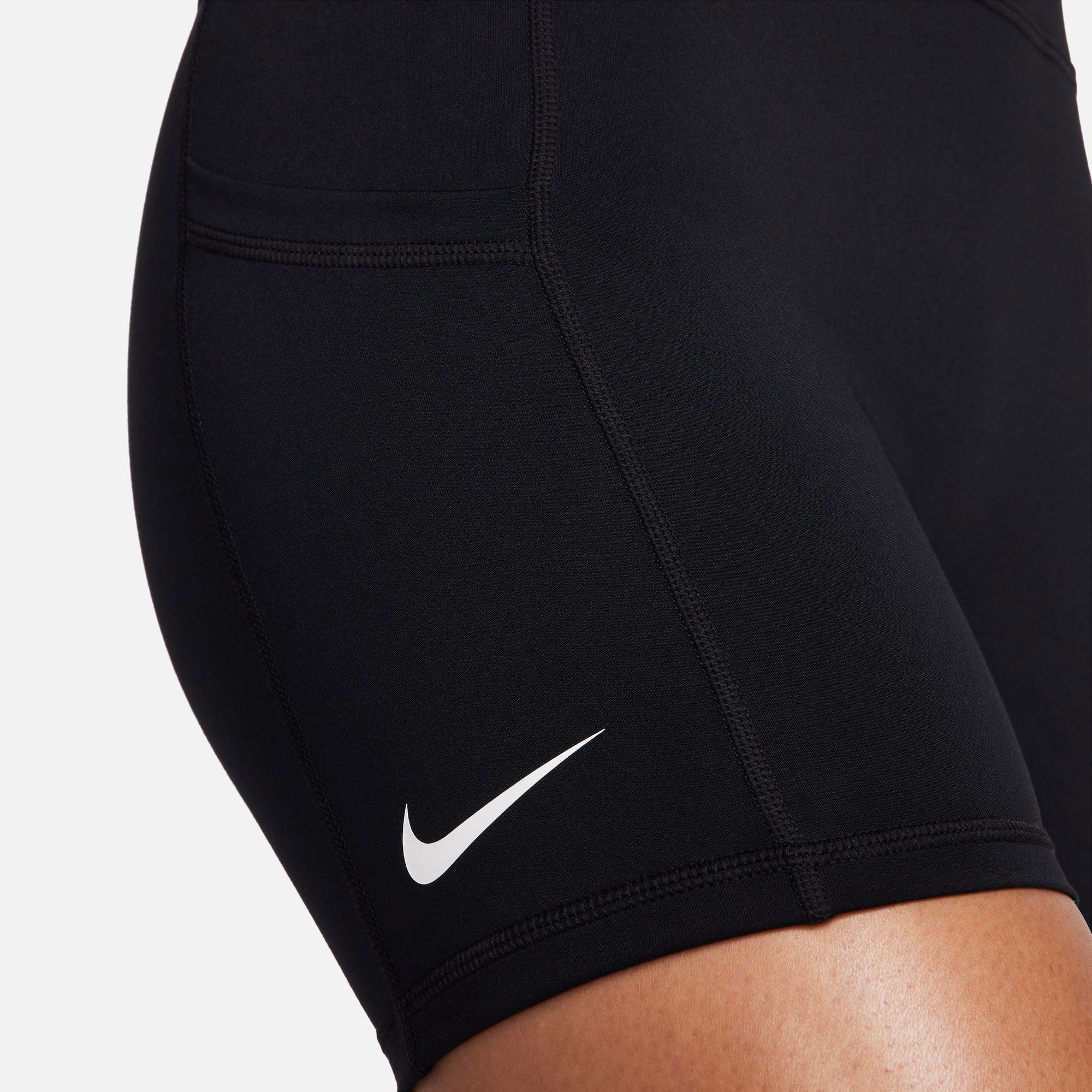 Nike Advantage Women's Dri-FIT Tennis Shorts - Black (4)