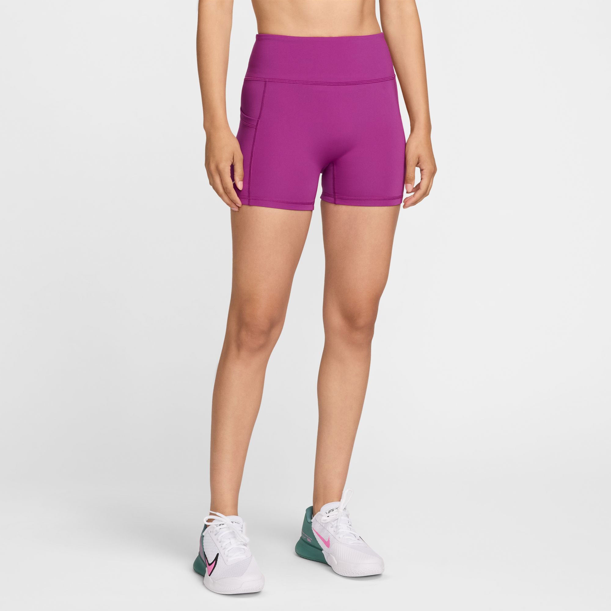 nike purple tennis shorts