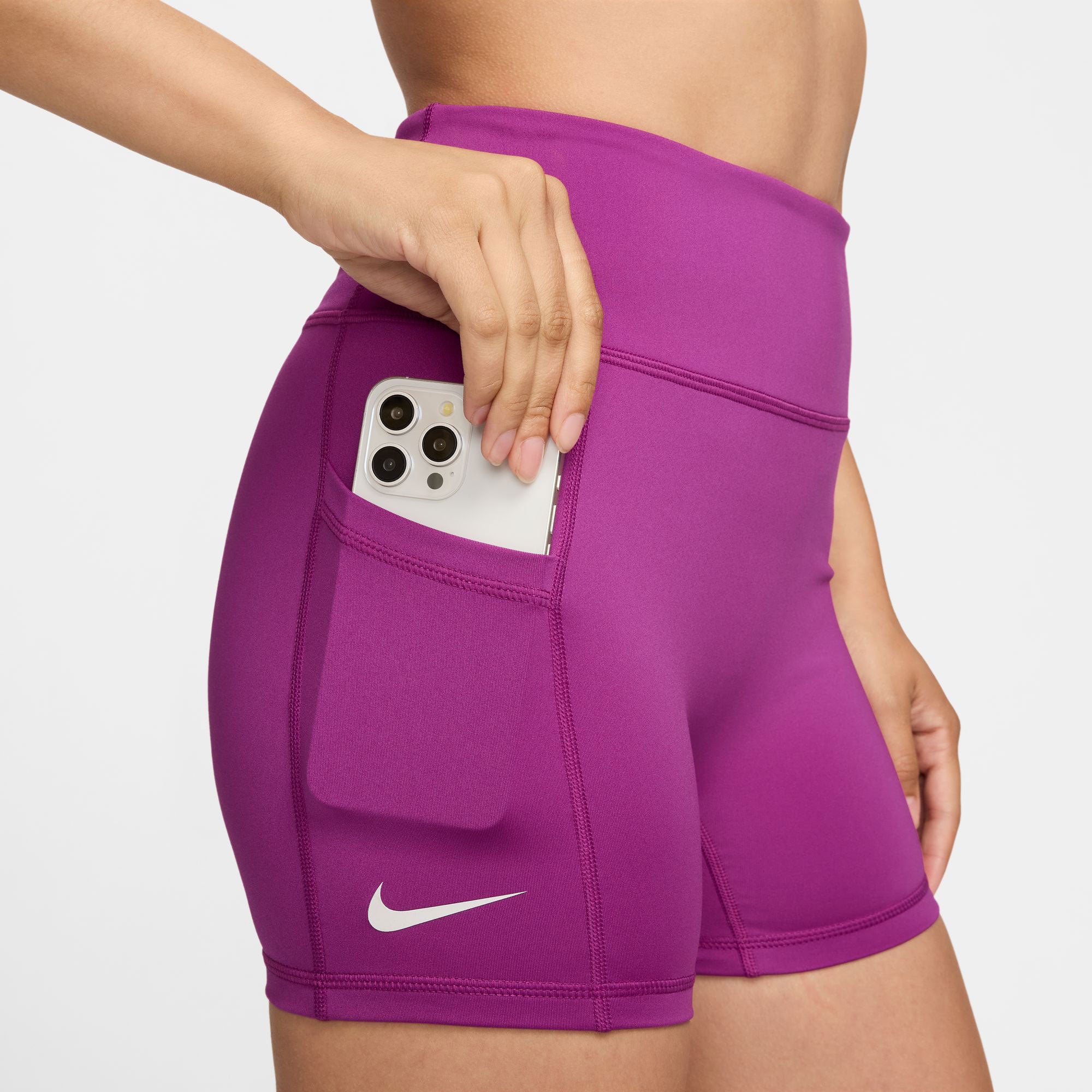 Nike Advantage Women's Dri-FIT Tennis Shorts - Purple (4)
