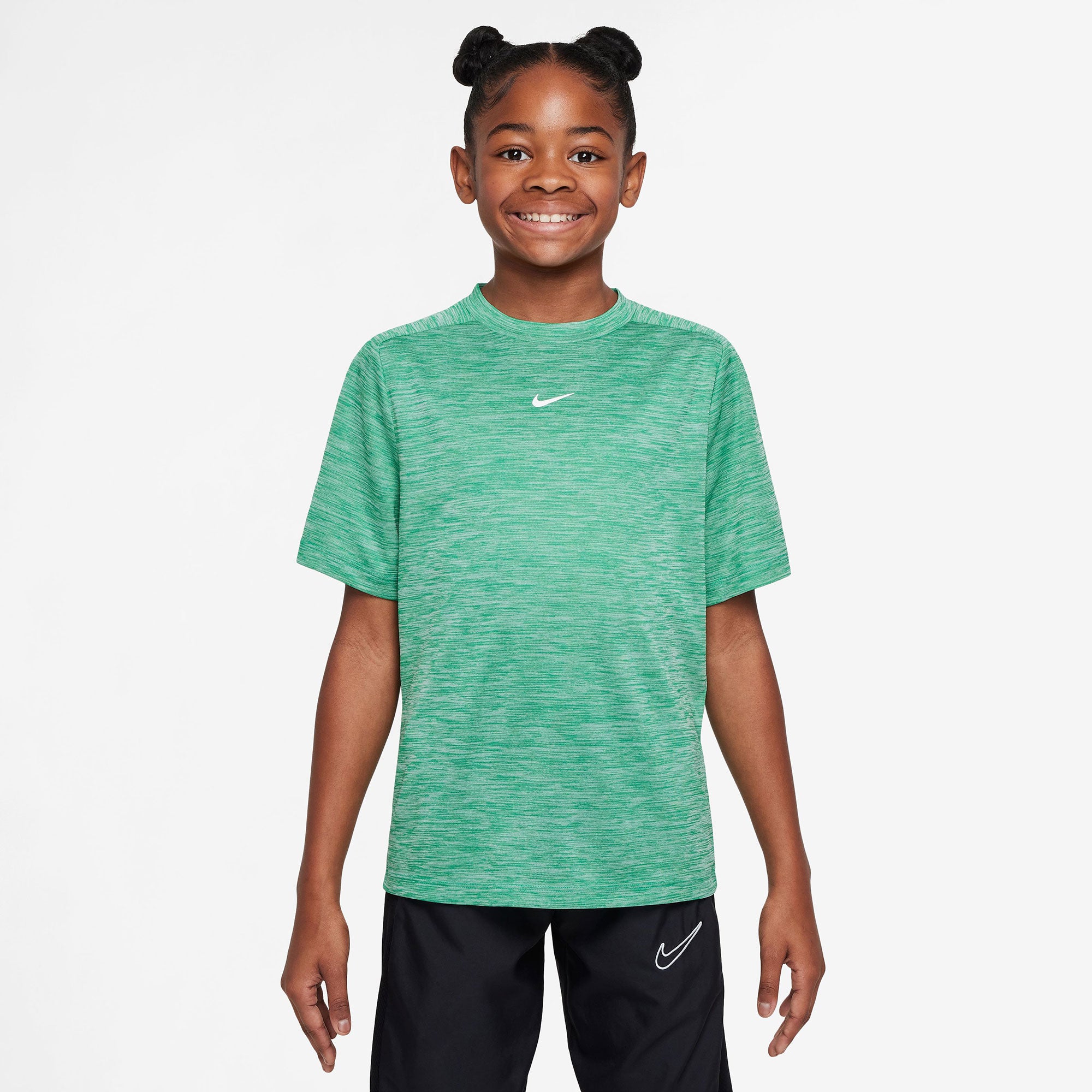 Nike Dri-FIT Shirt voor Jongens Groen Tennis Only