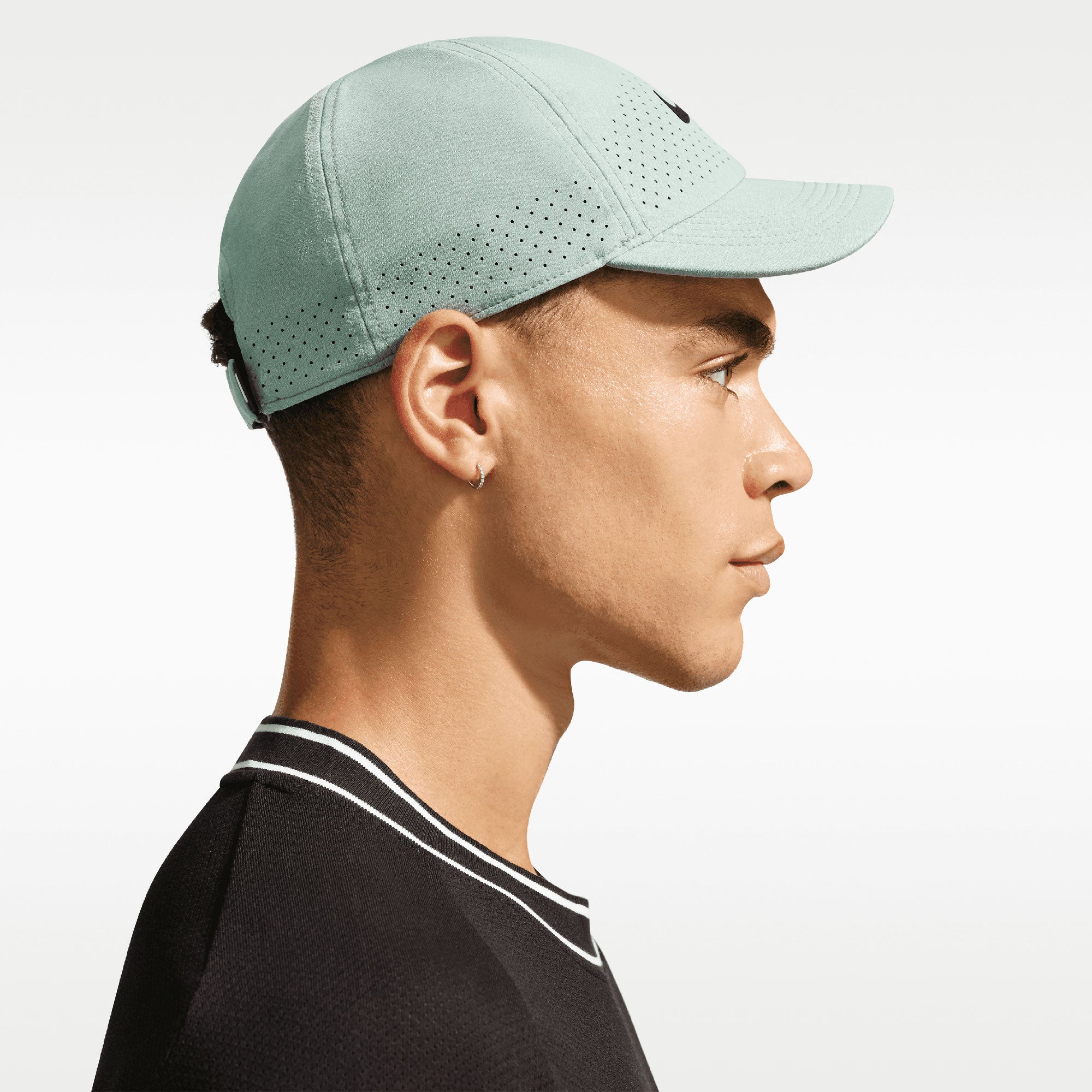 Nike Club Dri-FIT ADV Tennis Cap - Green (2)