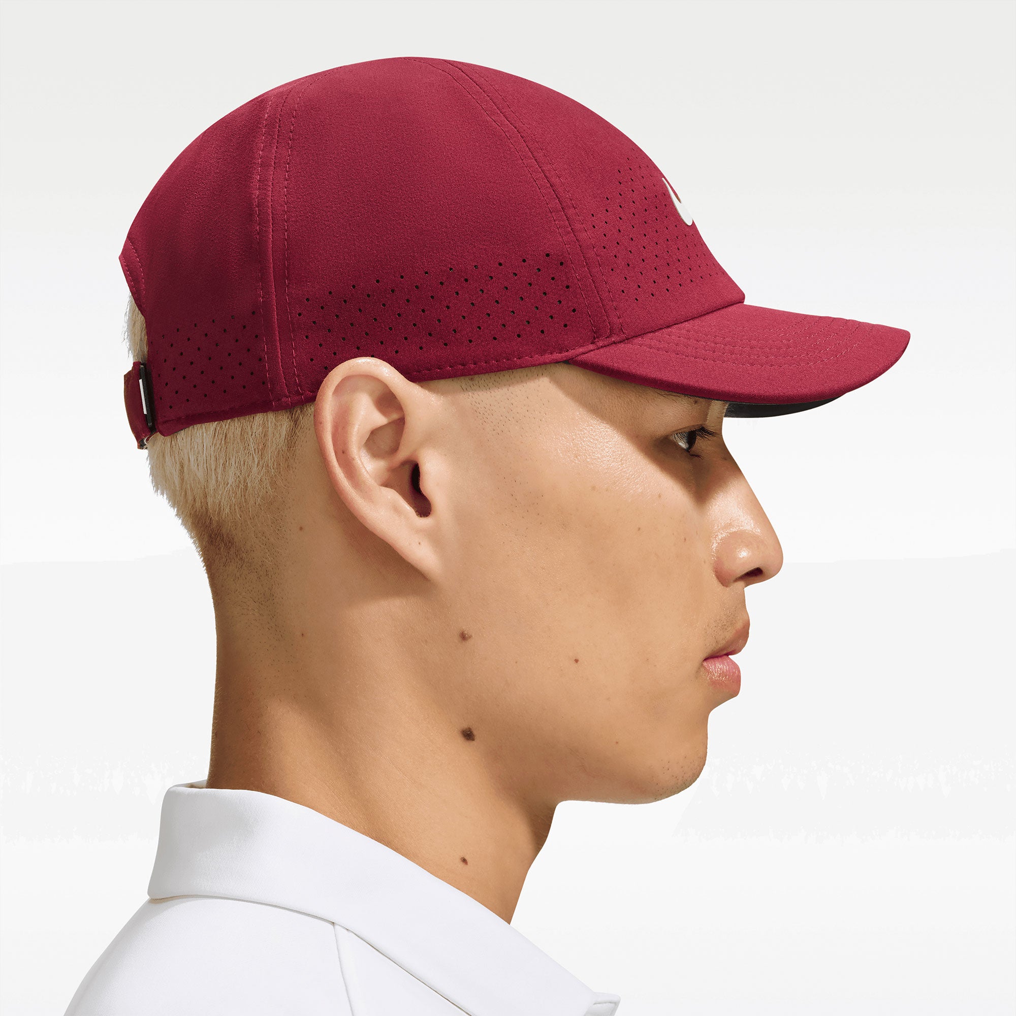 Nike Club Dri-FIT ADV Tennis Cap - Red (2)