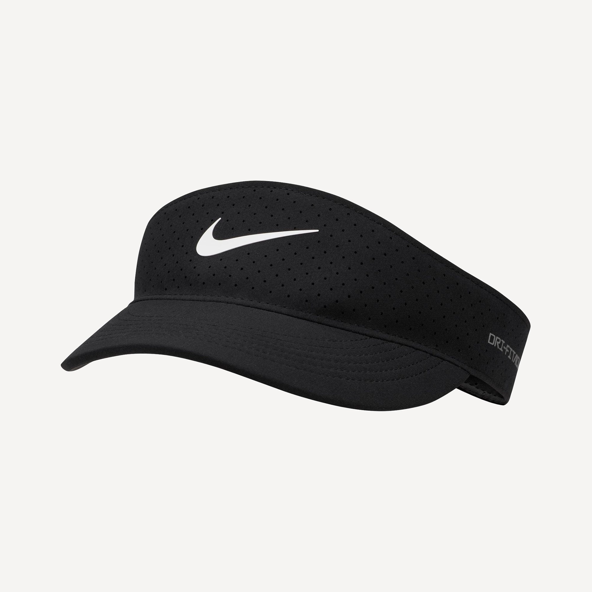 Nike Dri-FIT ADV Ace Tennis Visor Black (1)