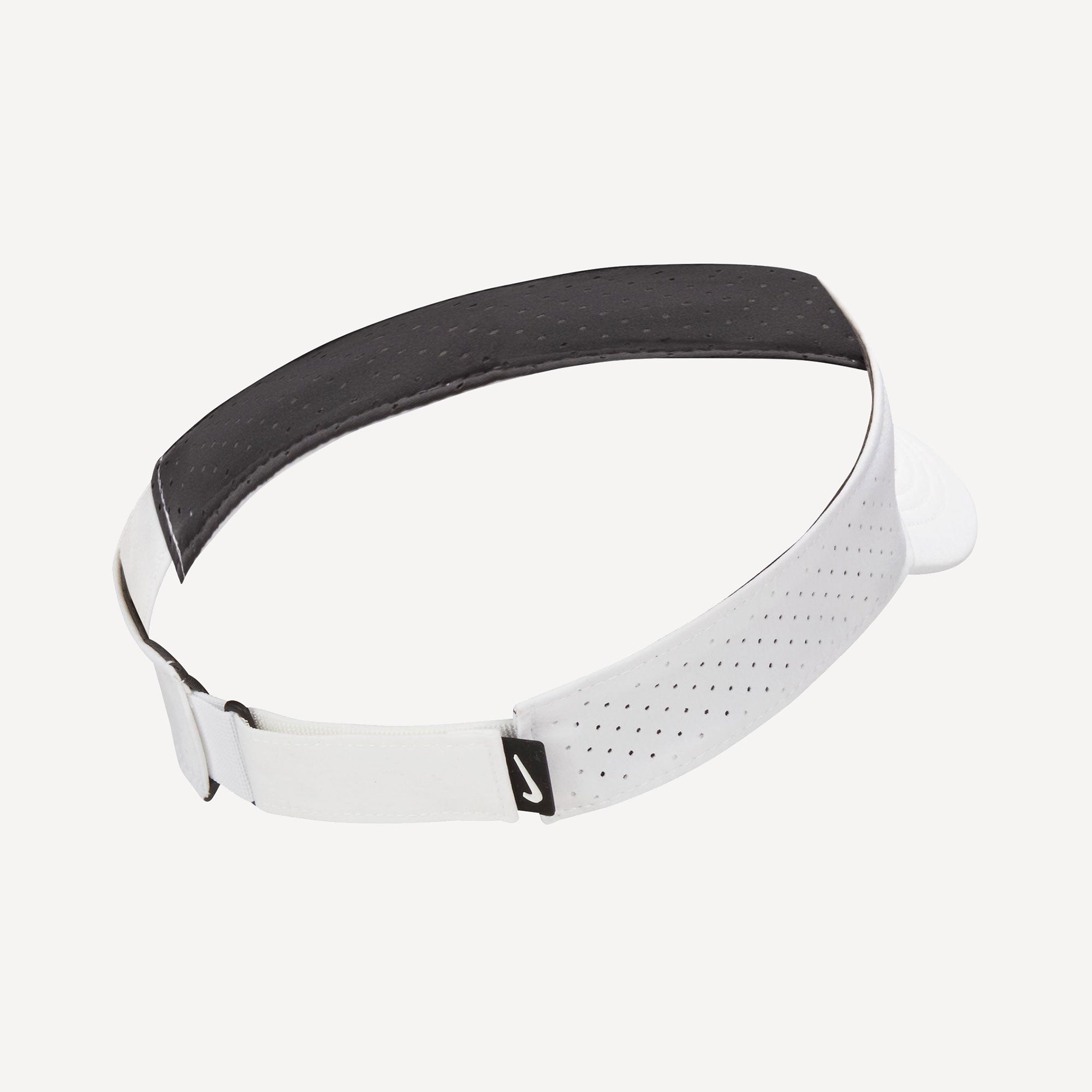 Nike Dri-FIT ADV Ace Tennis Visor White (2)