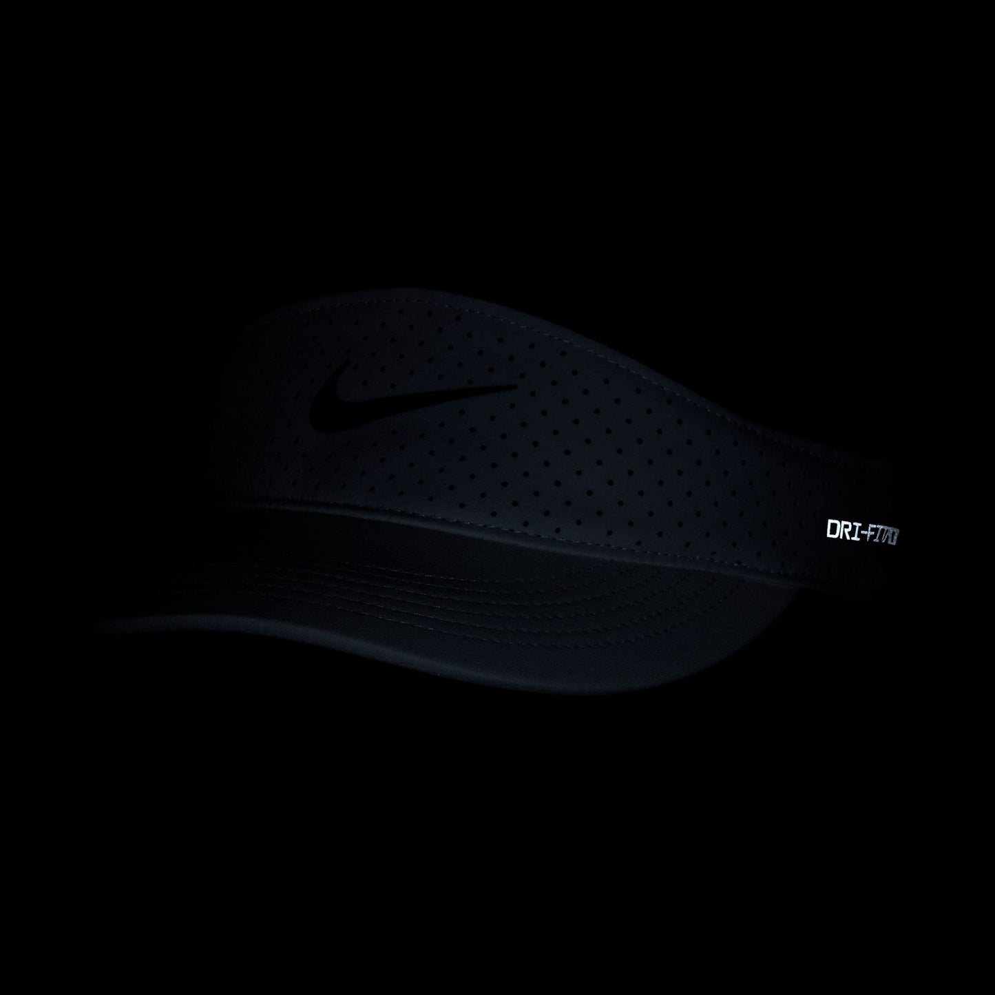 Nike Dri-FIT ADV Ace Tennis Visor White (3)