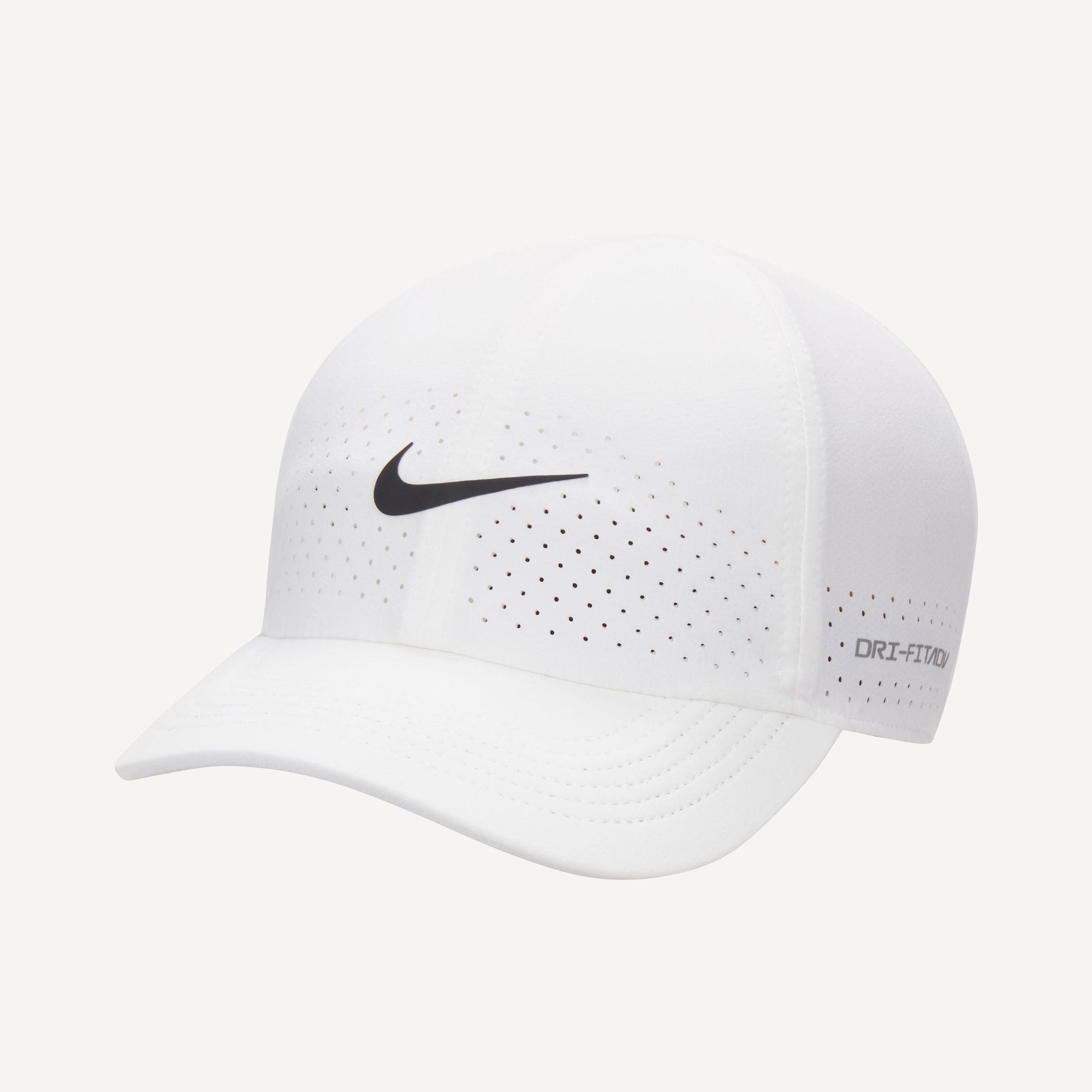 Nike Dri-FIT ADV Club Tennis Cap White (1)