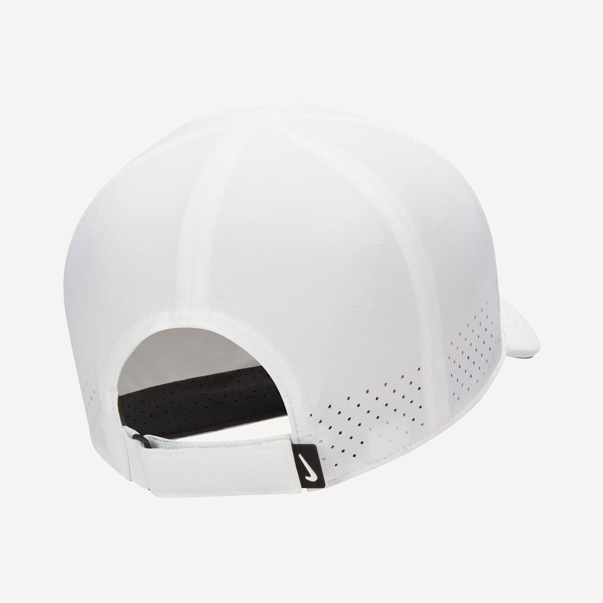 Nike Dri-FIT ADV Club Tennis Cap White (2)