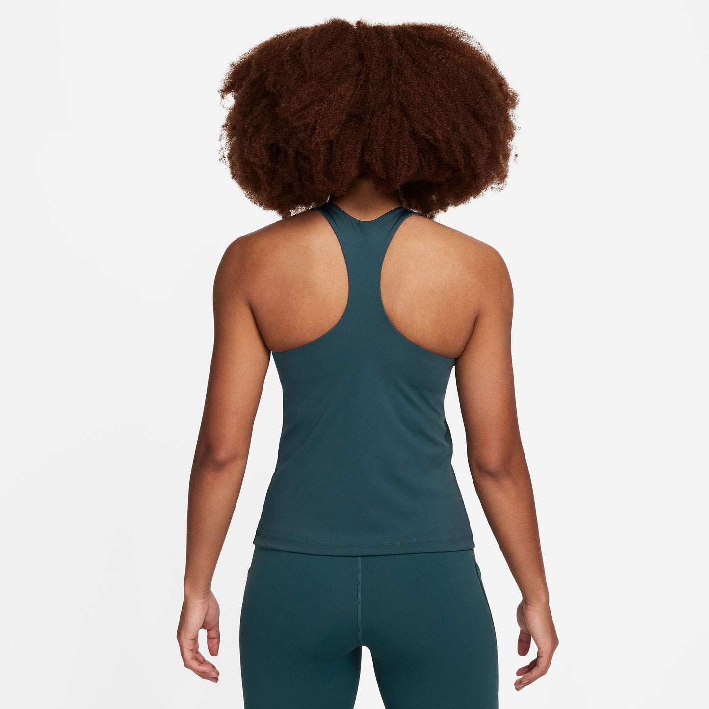 Nike Dri-FIT Swoosh Women's Bra Tank Green (2)