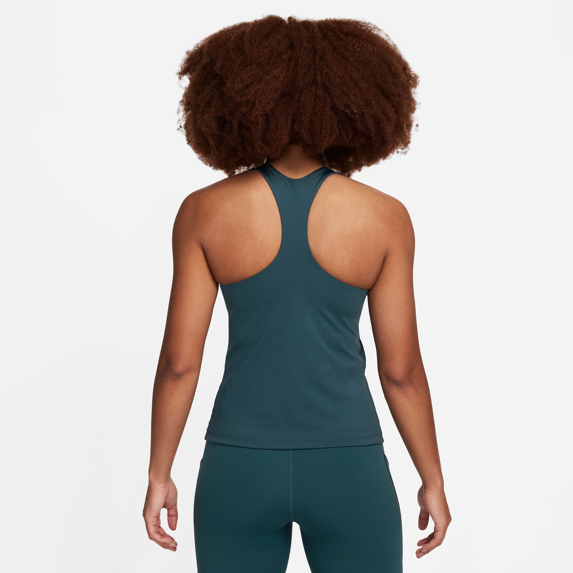 Nike Dri-FIT Swoosh Women's Bra Tank Green (2)