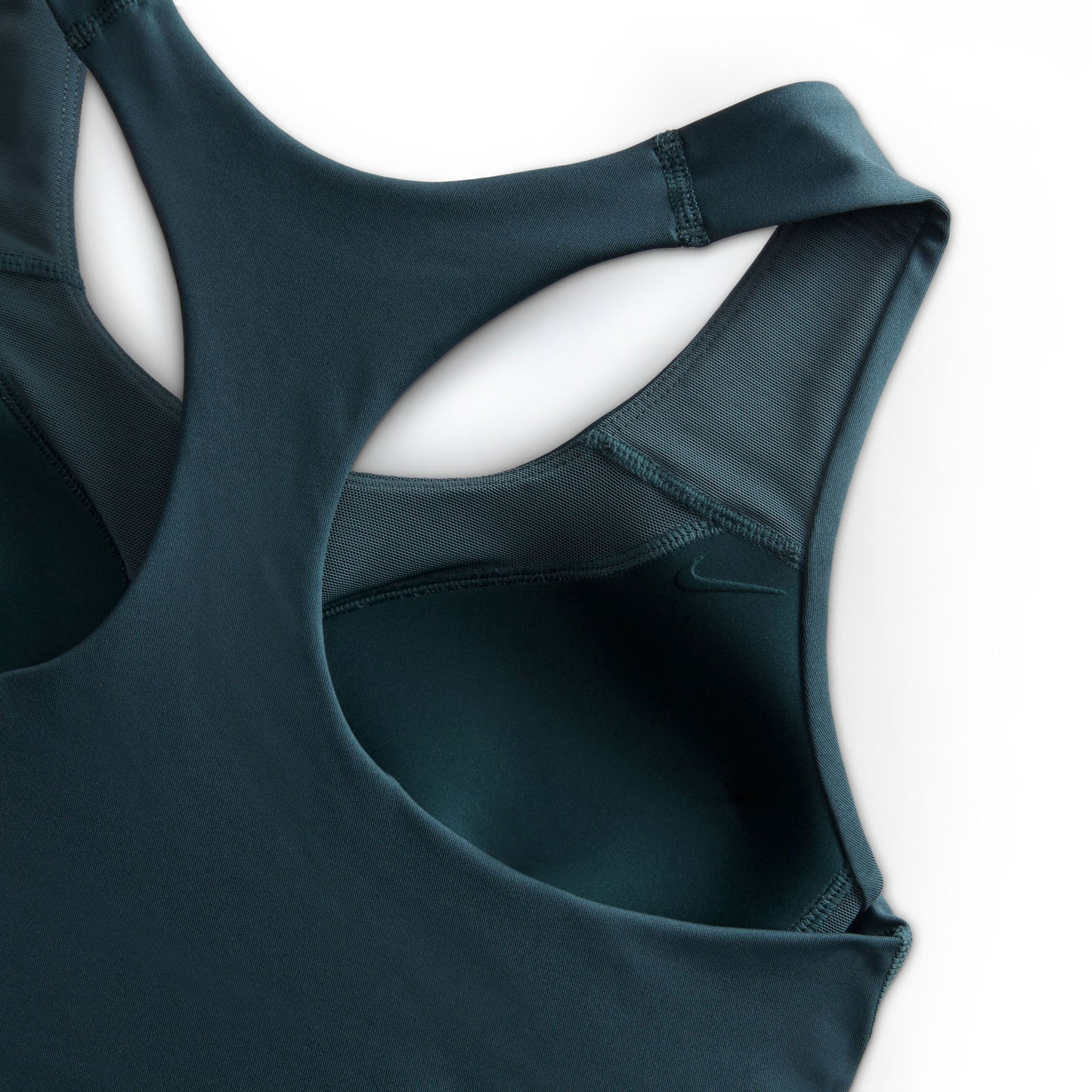 Nike Dri-FIT Swoosh Women's Bra Tank Green (4)