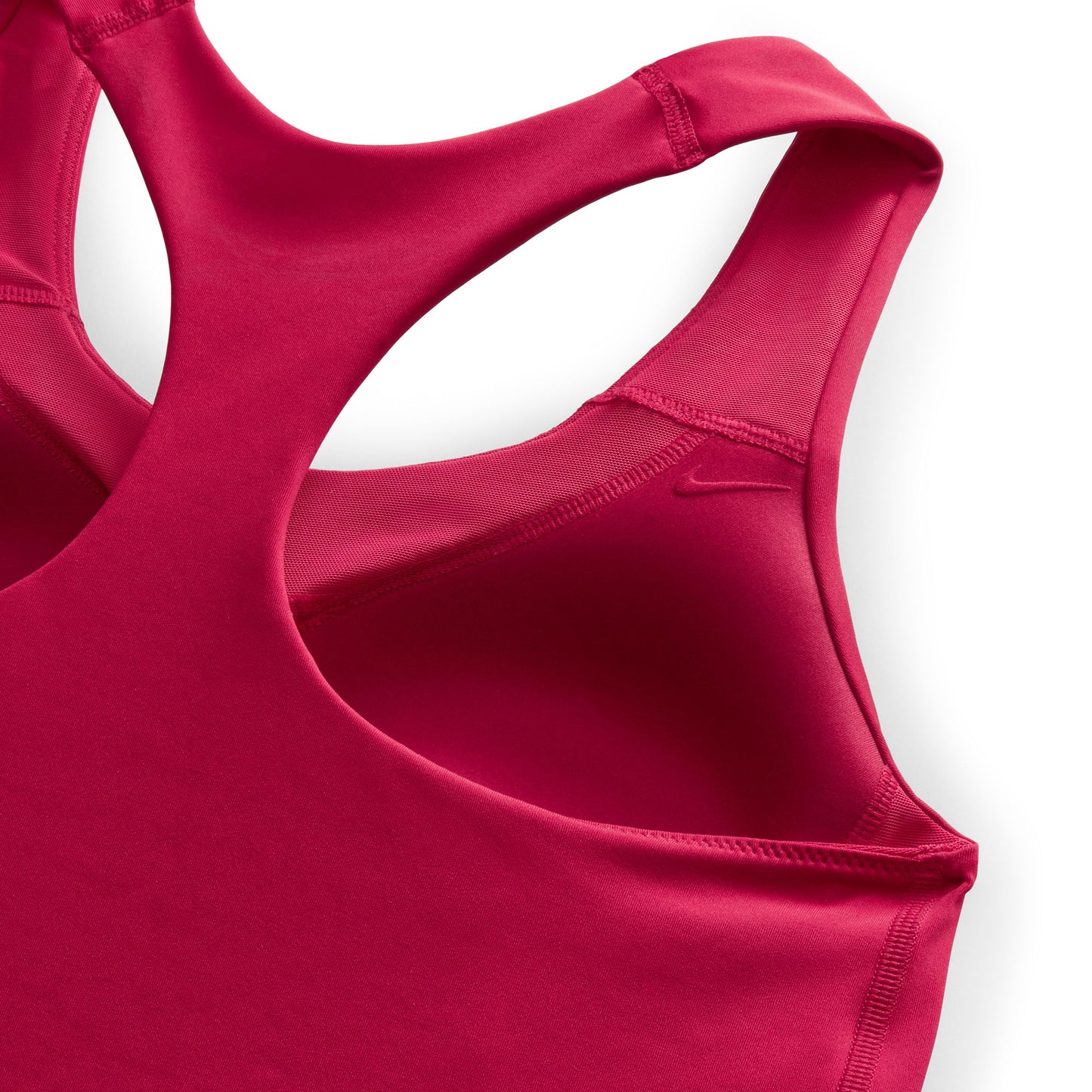 Nike Dri-FIT Swoosh Women's Bra Tank Red (4)