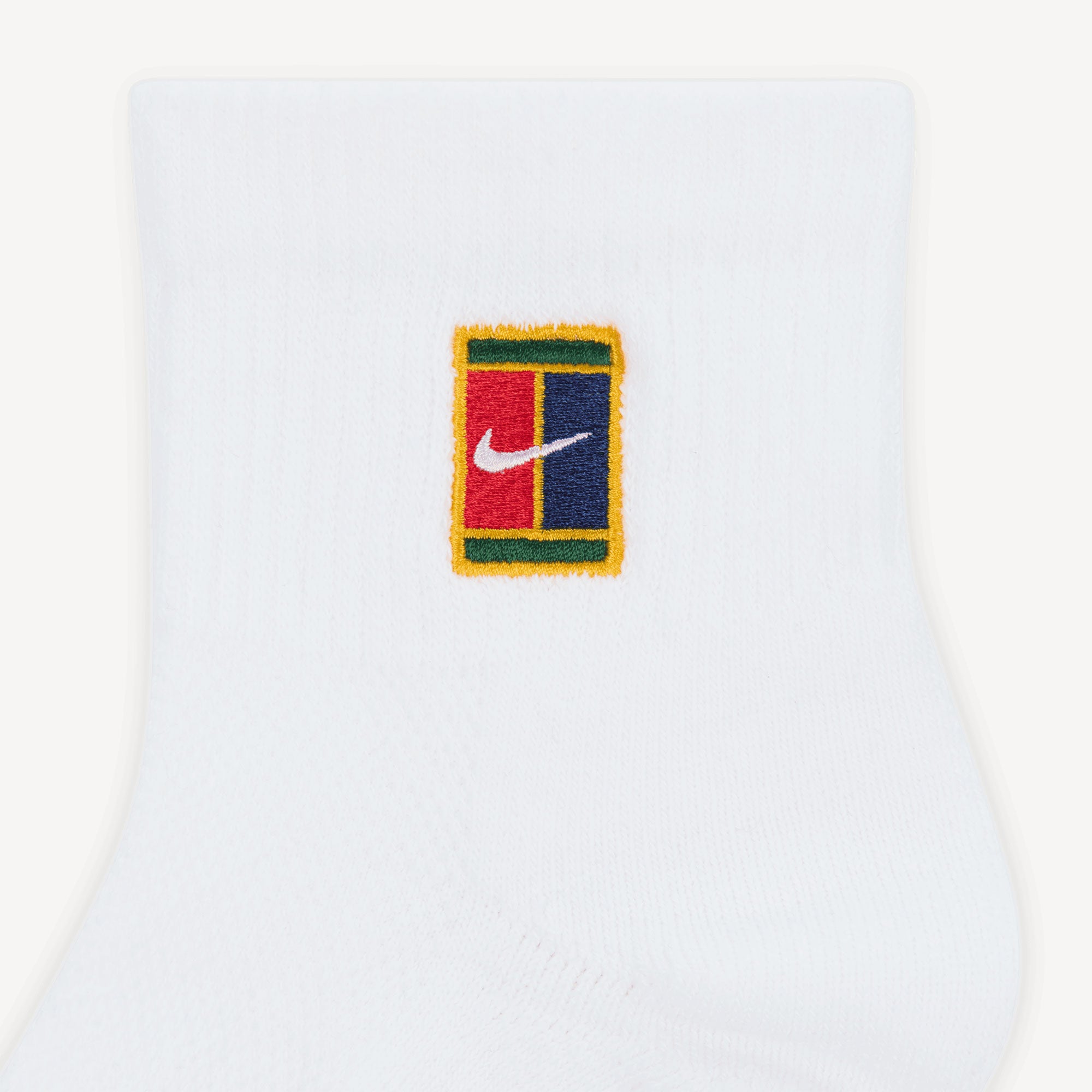 NikeCourt Everyday Elevated Tennis Ankle Socks - White (4)