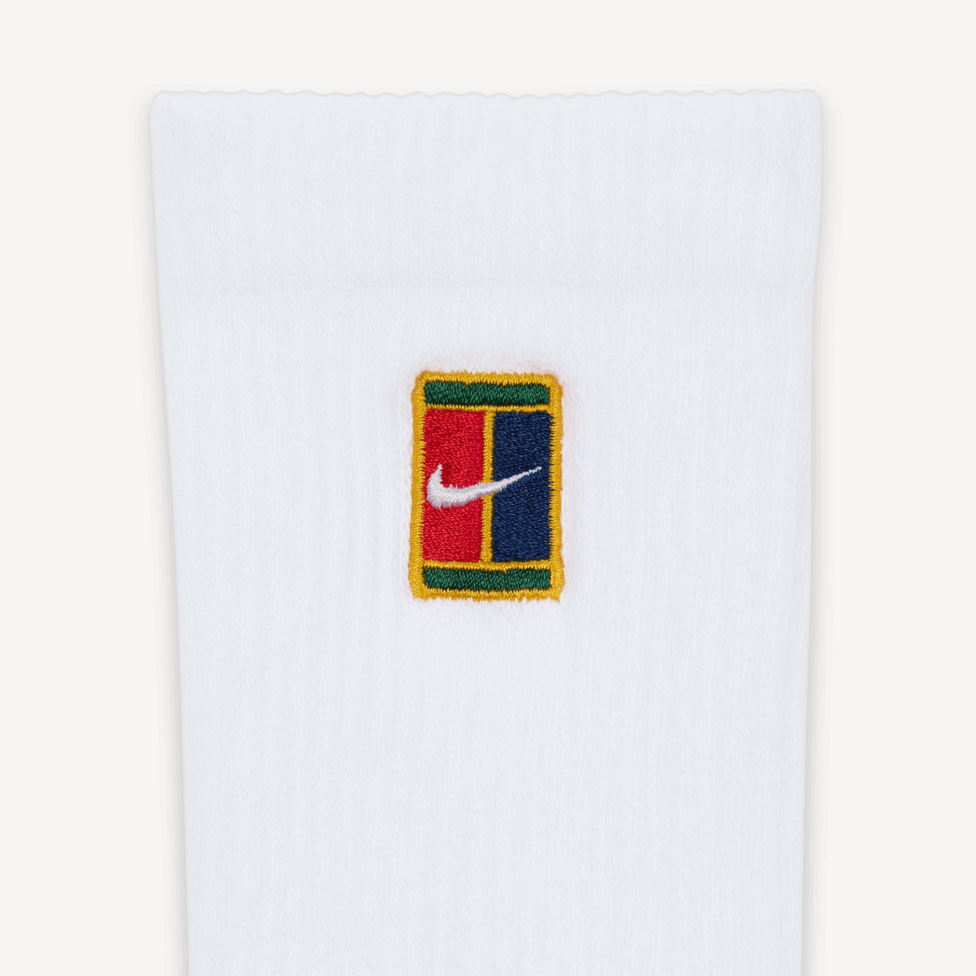 Nike Everyday Elevated Tennis Crew Socks - White (4)