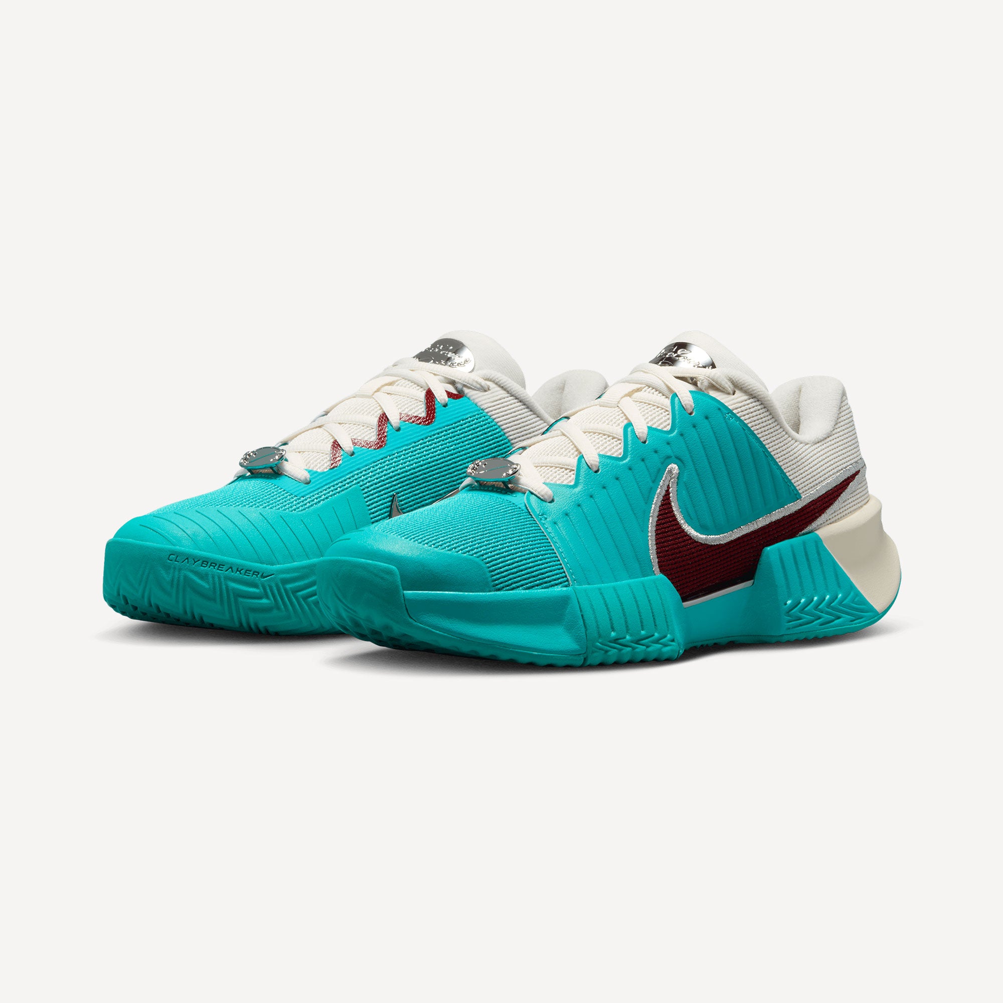 Nike GP Challenge Pro Women's Clay Court Tennis Shoes - Green (4)