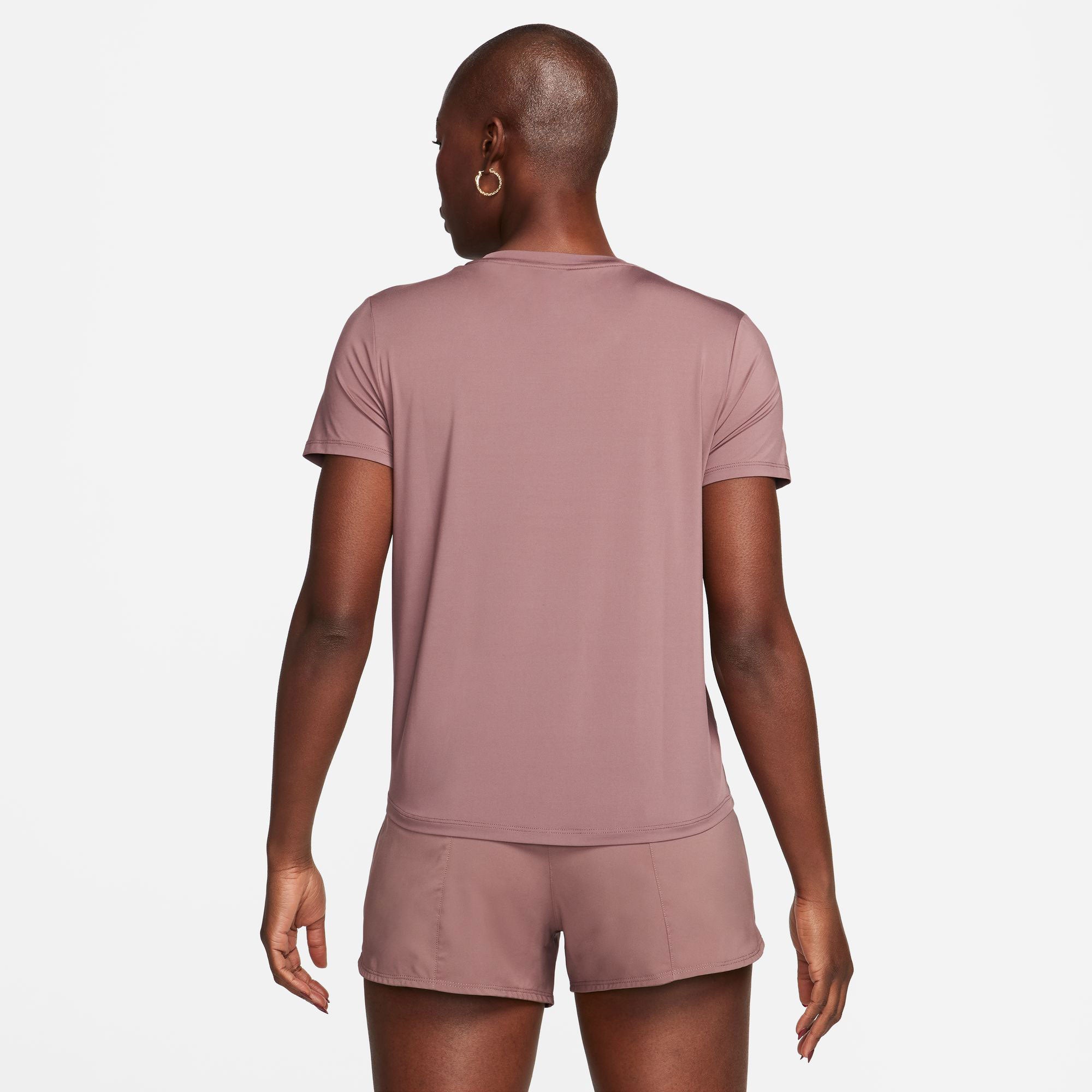 Nike One Classic Women's Dri-FIT Shirt - Brown (2)