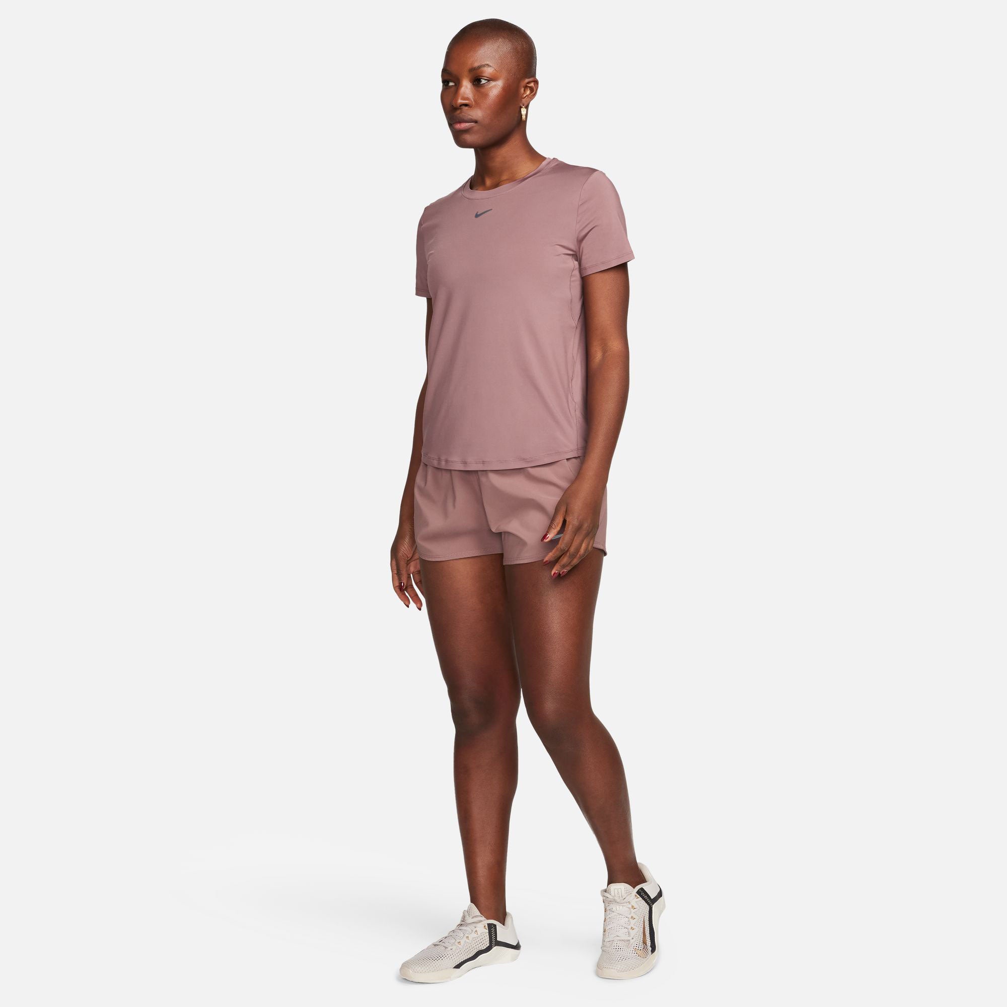 Nike One Classic Women's Dri-FIT Shirt - Brown (4)