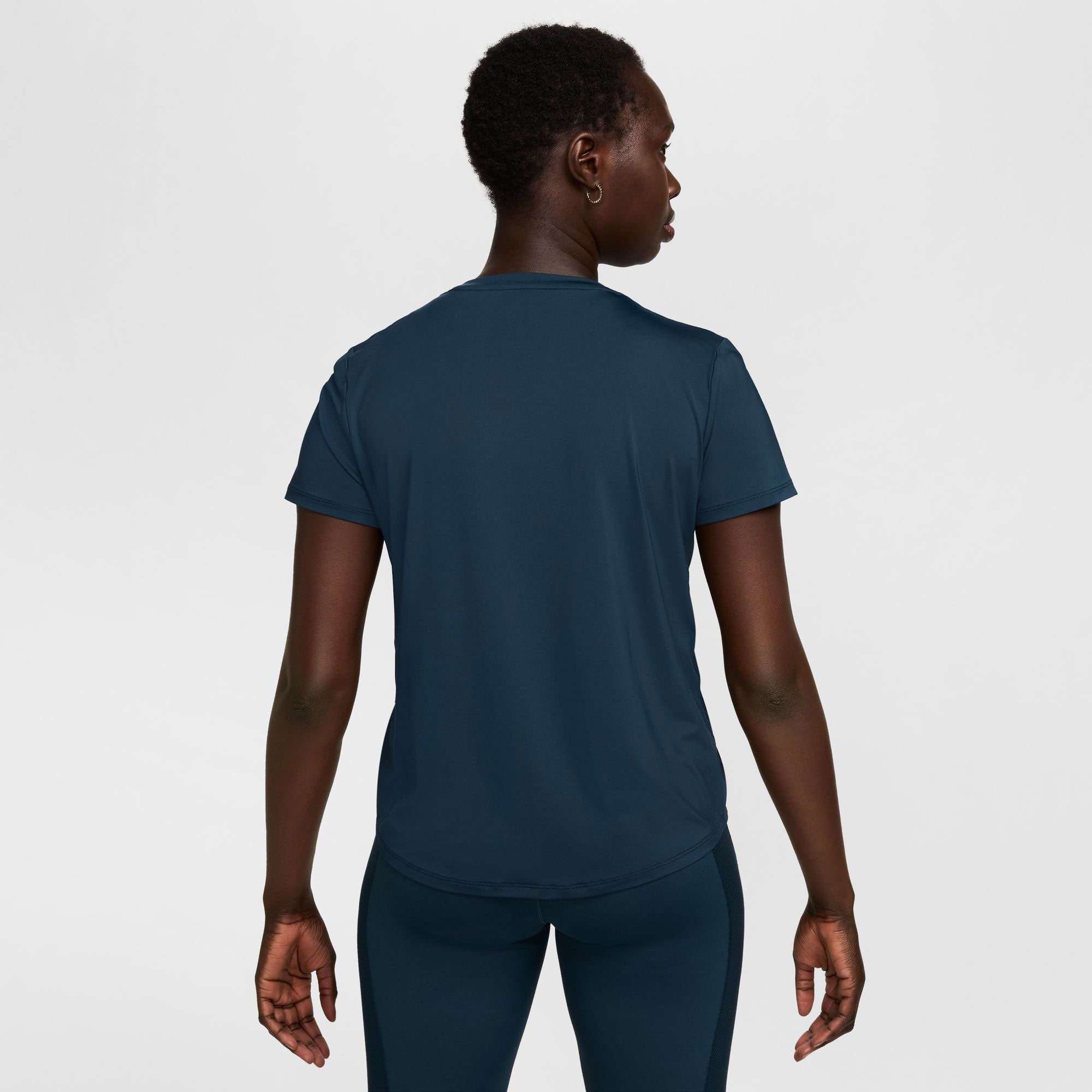 Nike One Classic Women's Dri-FIT Shirt - Blue (2)