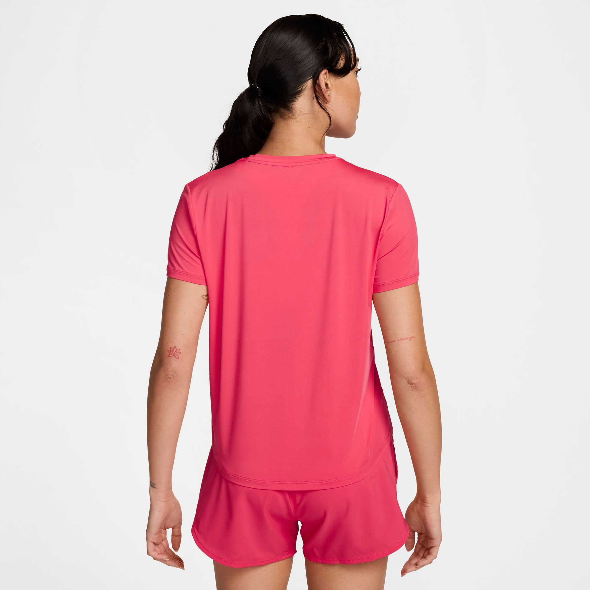 Nike One Classic Women's Dri-FIT Shirt - Pink (2)