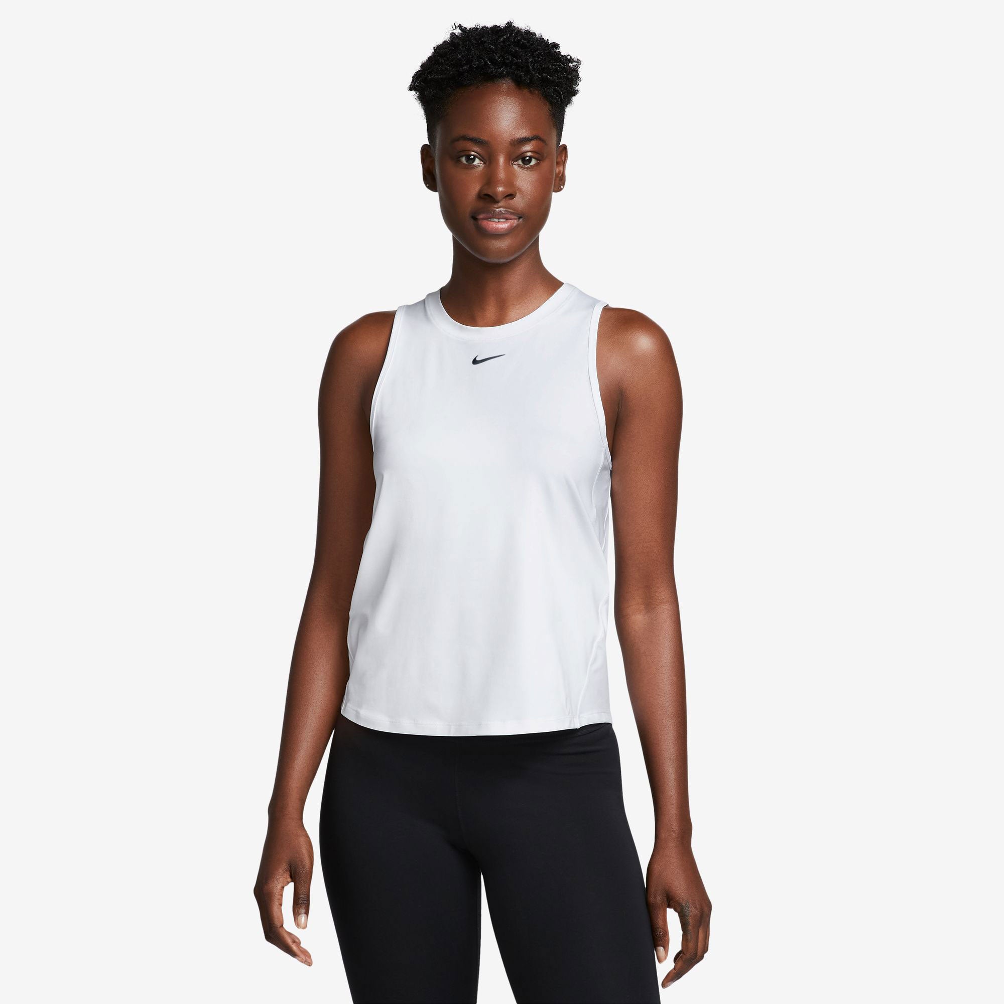 Nike One Classic Women's Dri-FIT Tank - White (1)