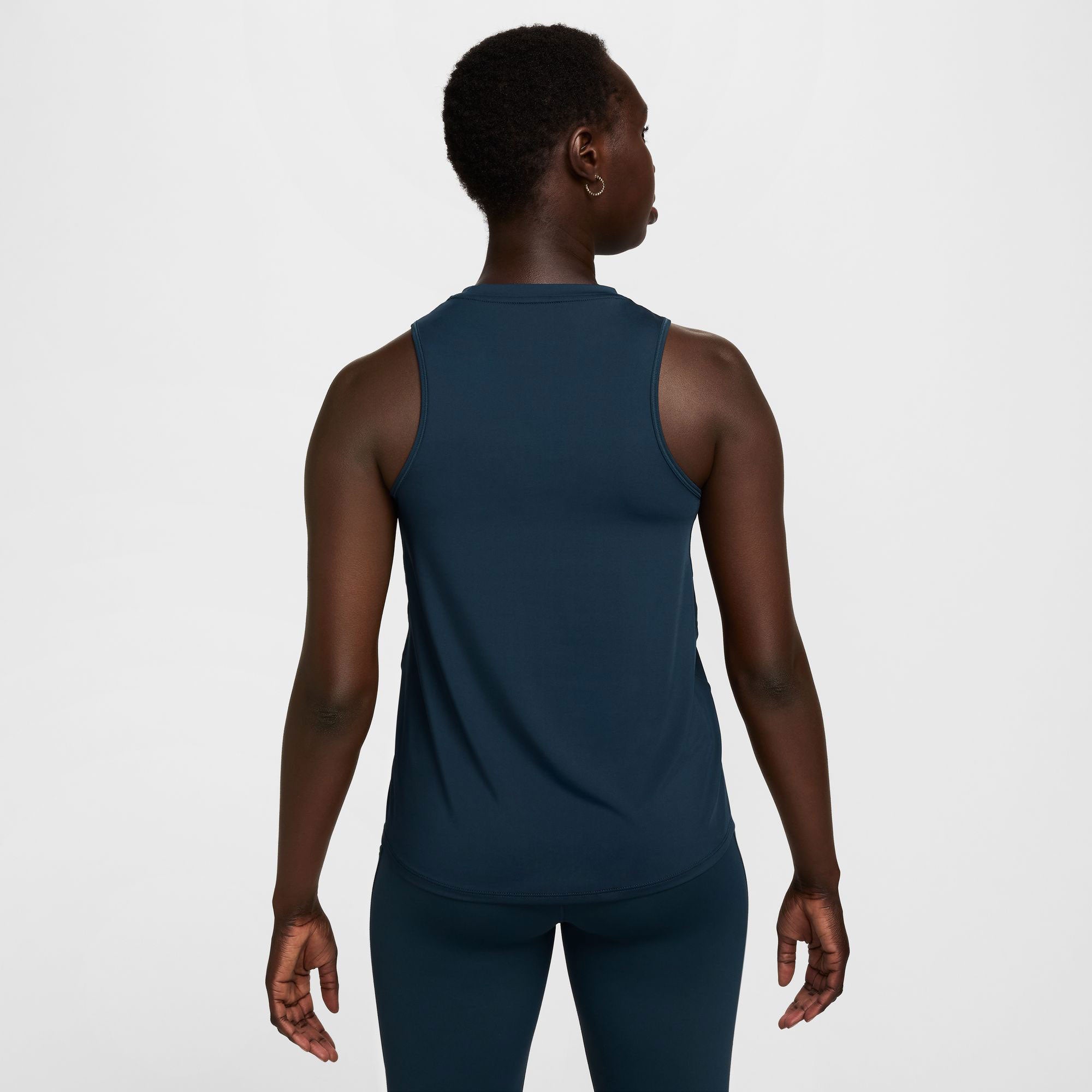 Nike One Classic Women's Dri-FIT Tank - Blue (2)